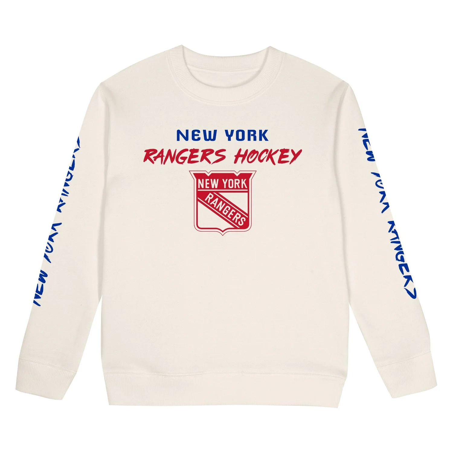 Boys Rangers Star Power Fleece Crew
