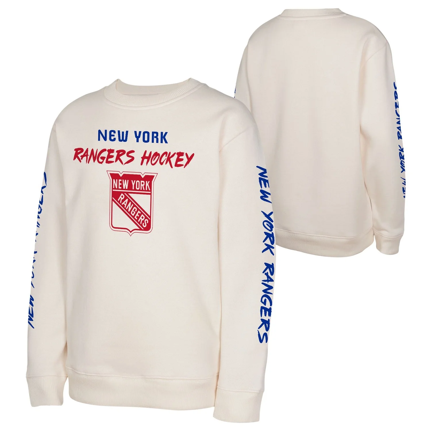 Youth Rangers Star Power Fleece Crew - Image 3
