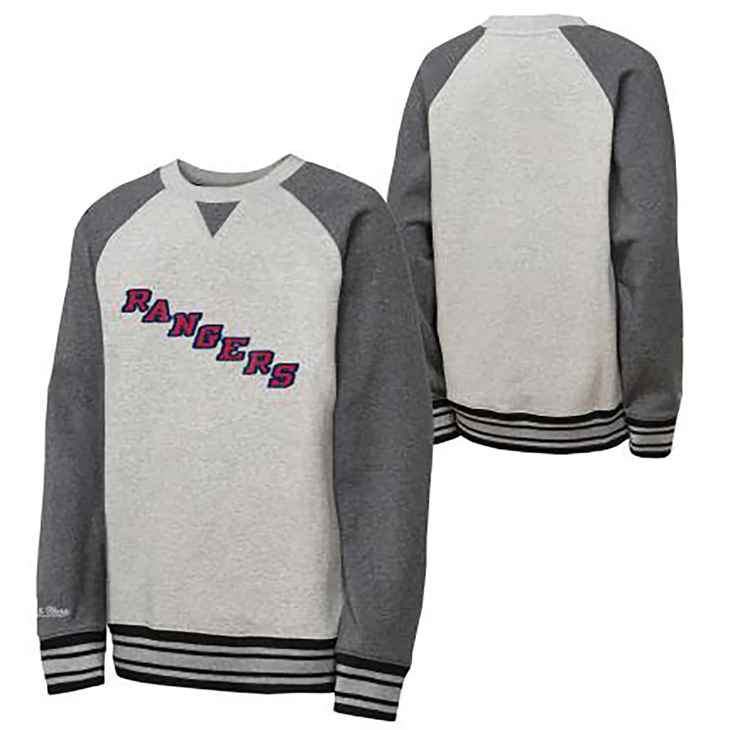 Youth Mitchell & Ness Rangers Legacy Collection Crew - Image 3