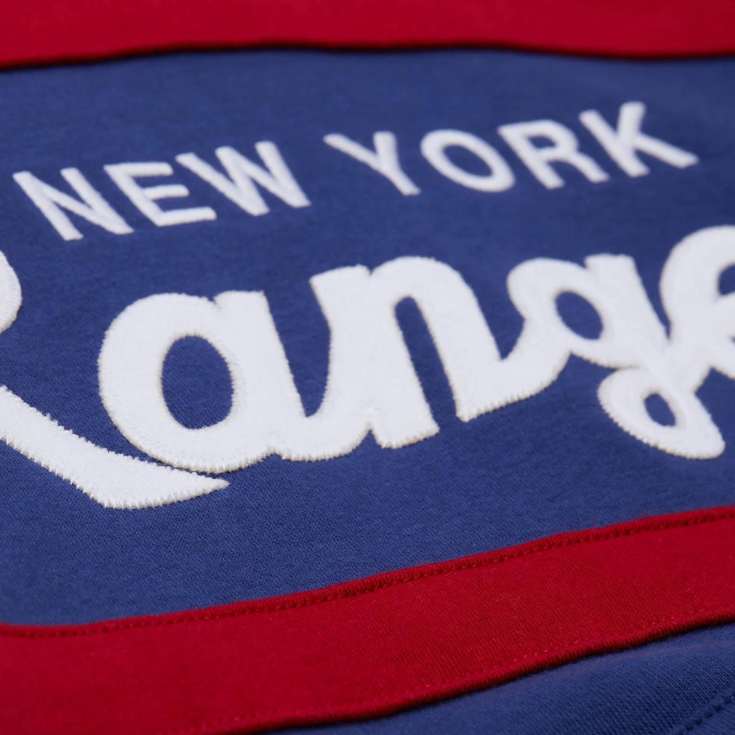 Youth Mitchell & Ness Rangers Centennial Head Coach Hoodie - Image 3