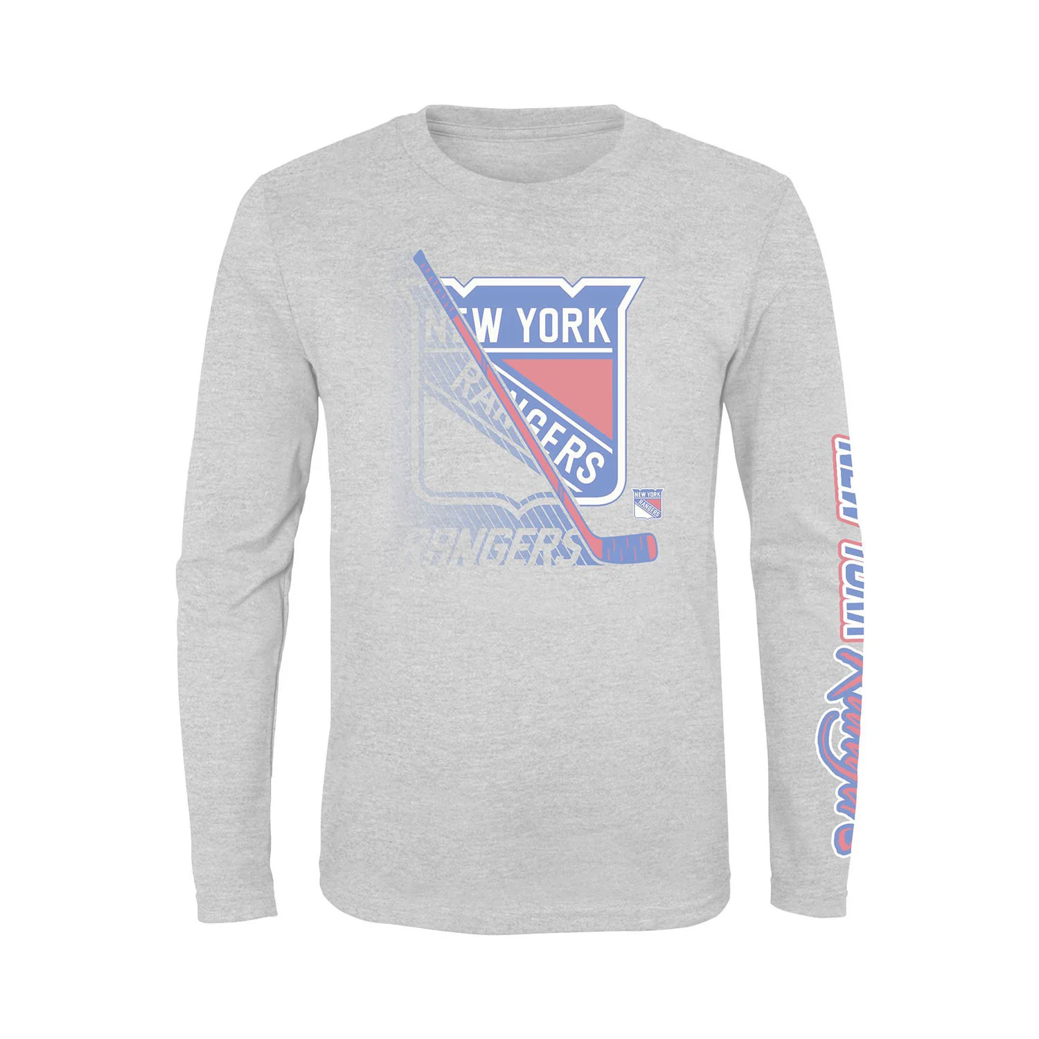 Youth Rangers Split Speed Cotton Long Sleeve Tee