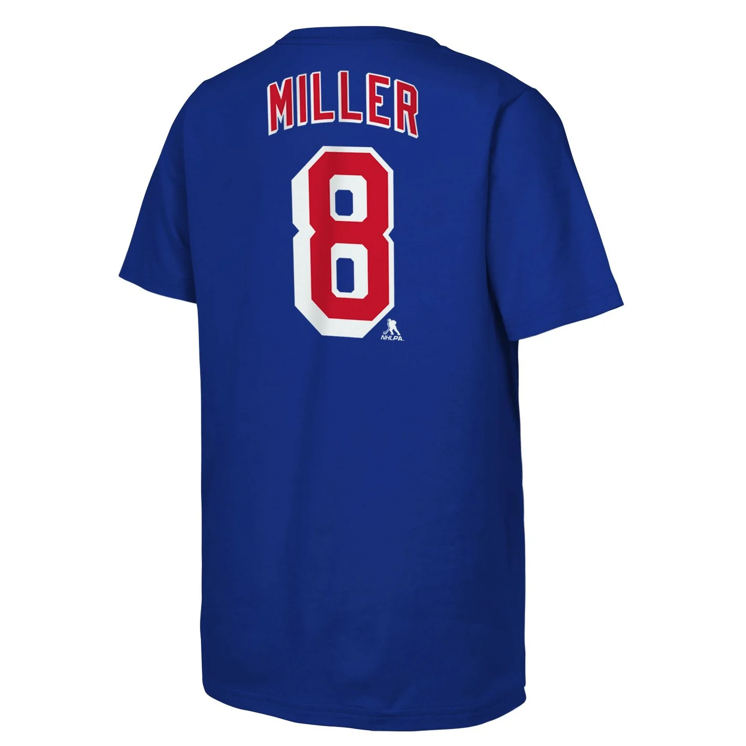 Youth Rangers J.T. Miller Name & Number Tee