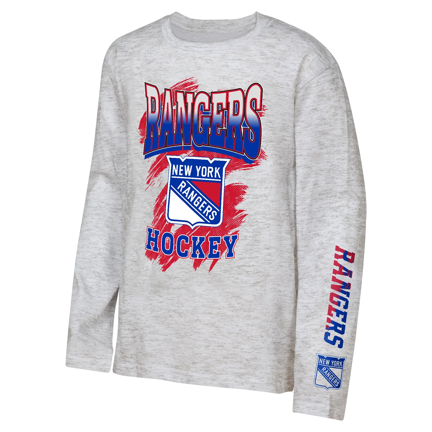 Youth Rangers Rally Team 3 in 1 Combo Shortsleeve & Longsleeve Tee - Image 3