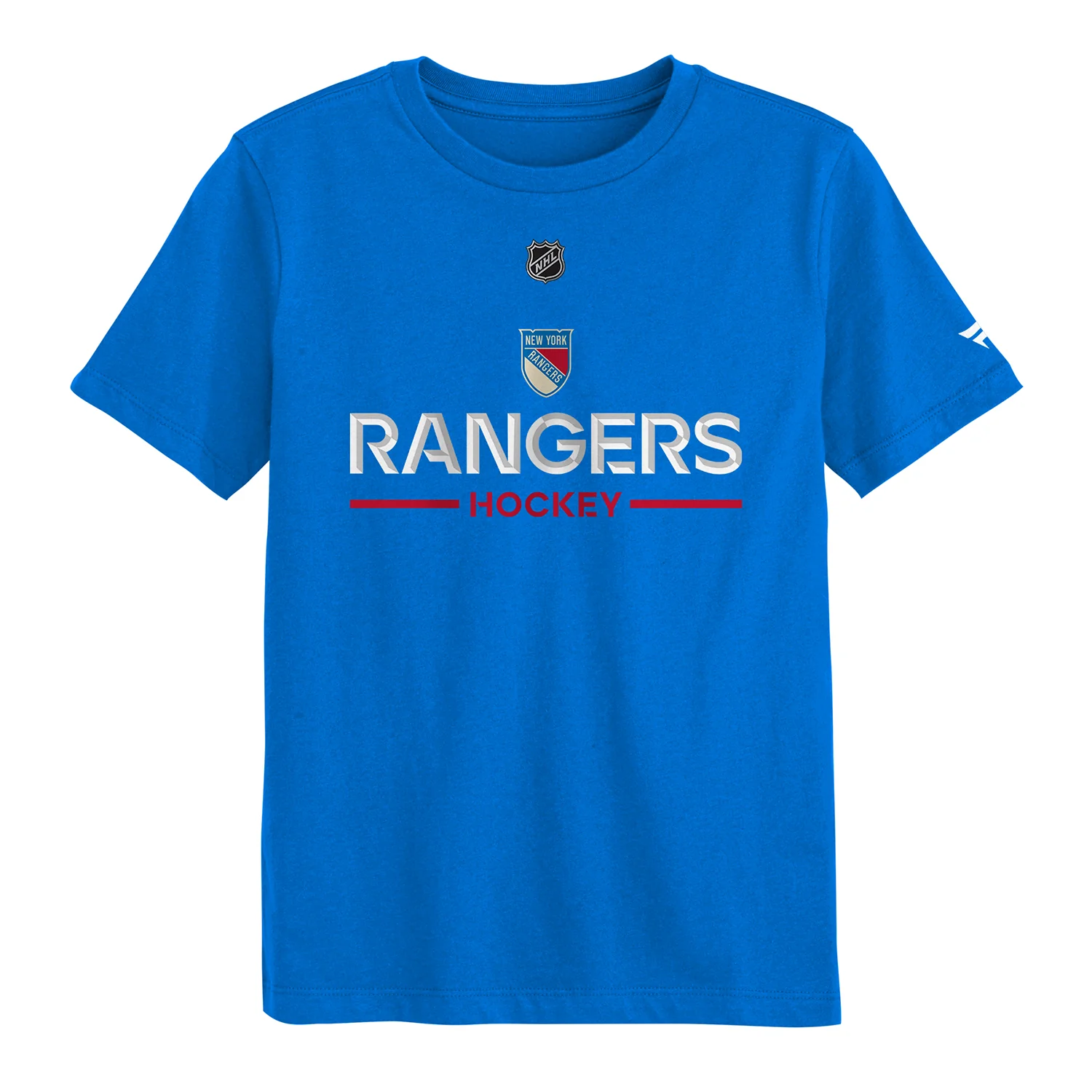 Kids Rangers Centennial Authentic Pro Tee
