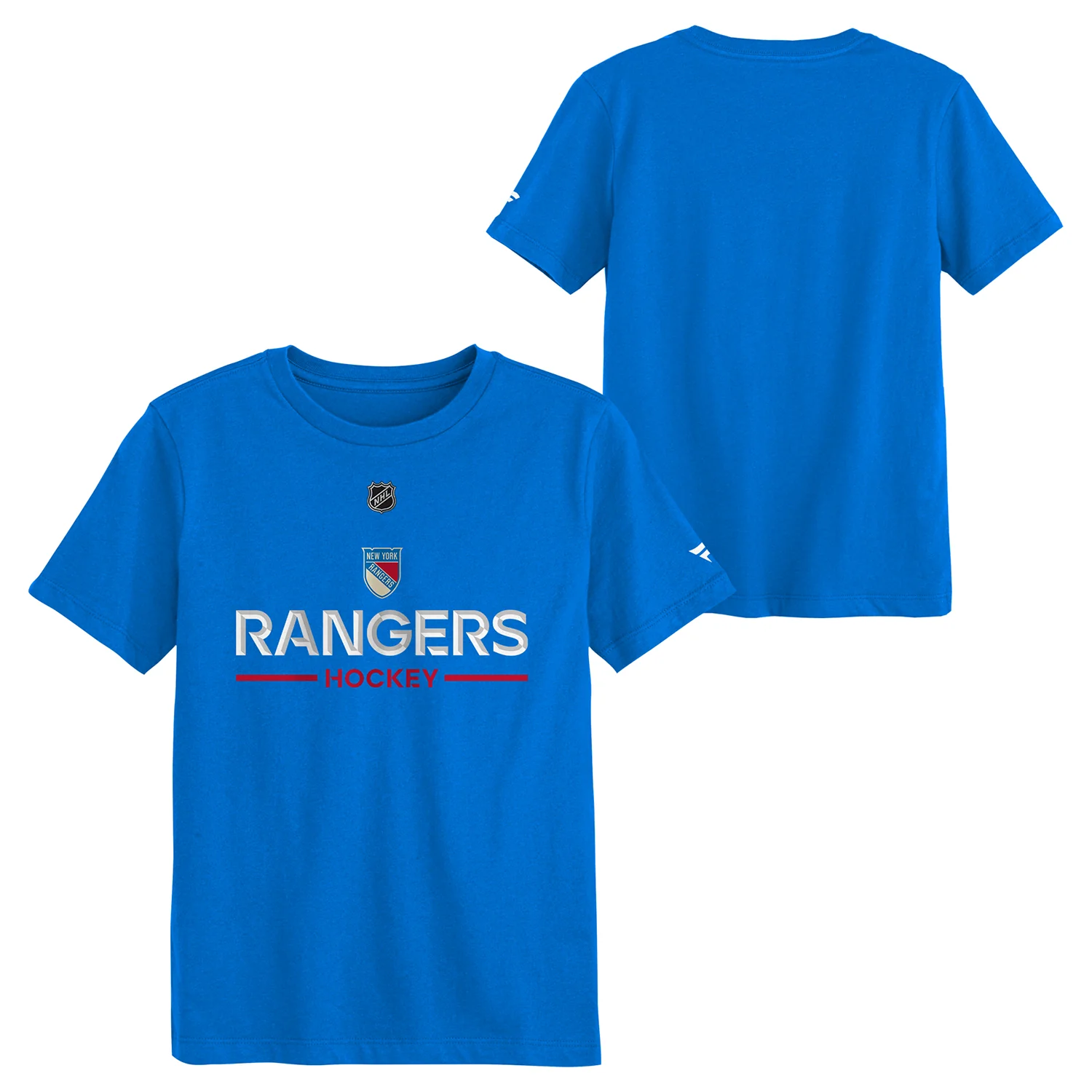 Kids Rangers Centennial Authentic Pro Tee - Image 3