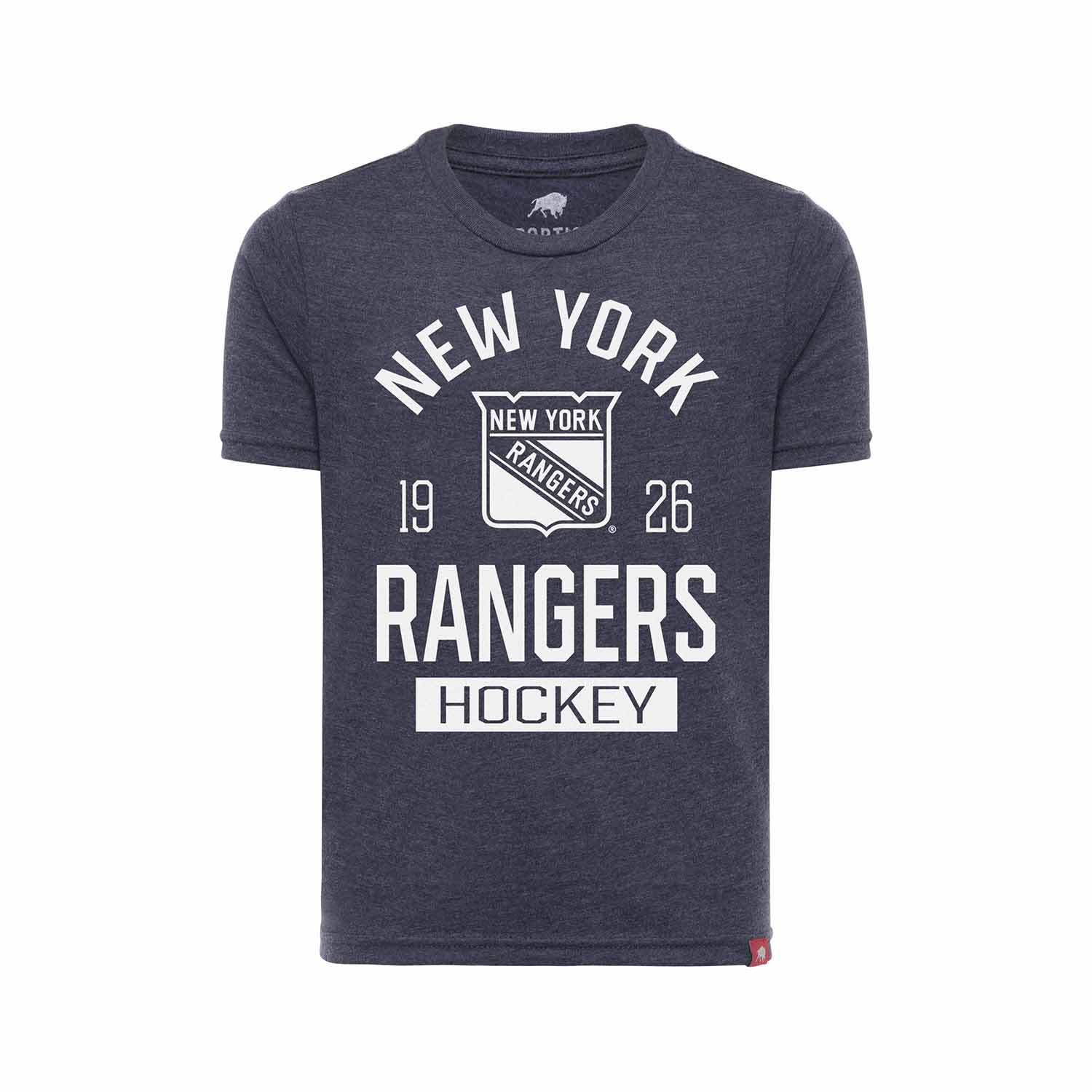 Youth Sportiqe Rangers Lil Comfy Navy Tee