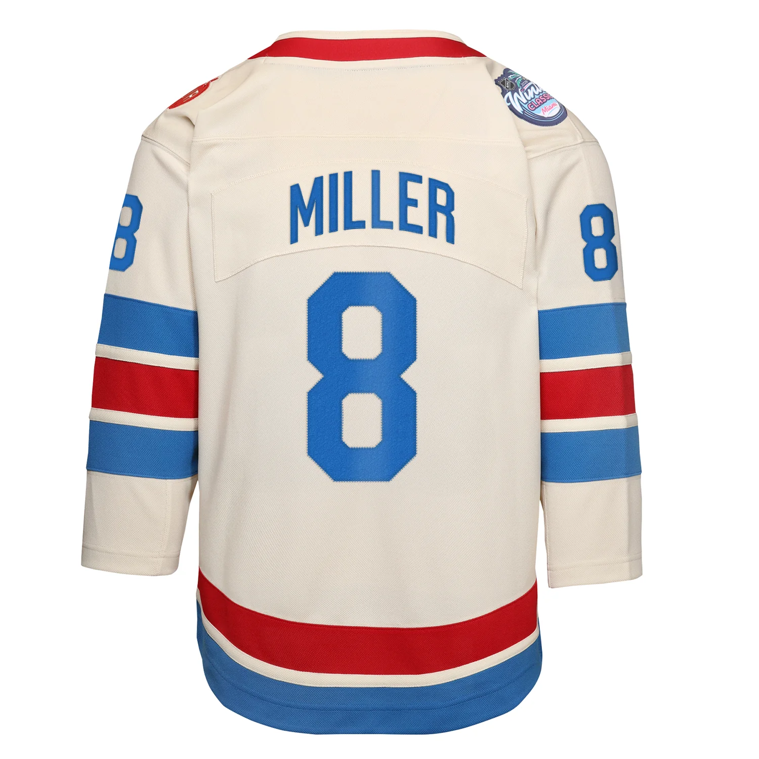 JT Miller Youth Premium Winter Classic 2026 Jersey - Image 2