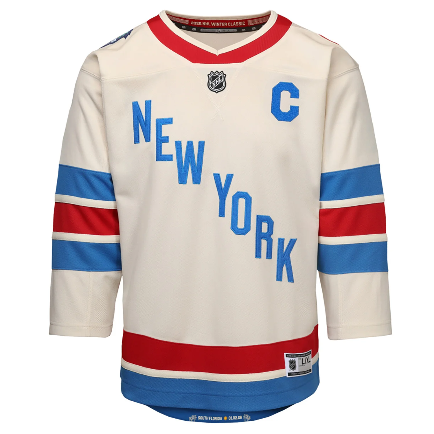 JT Miller Youth Premium Winter Classic 2026 Jersey - Image 3