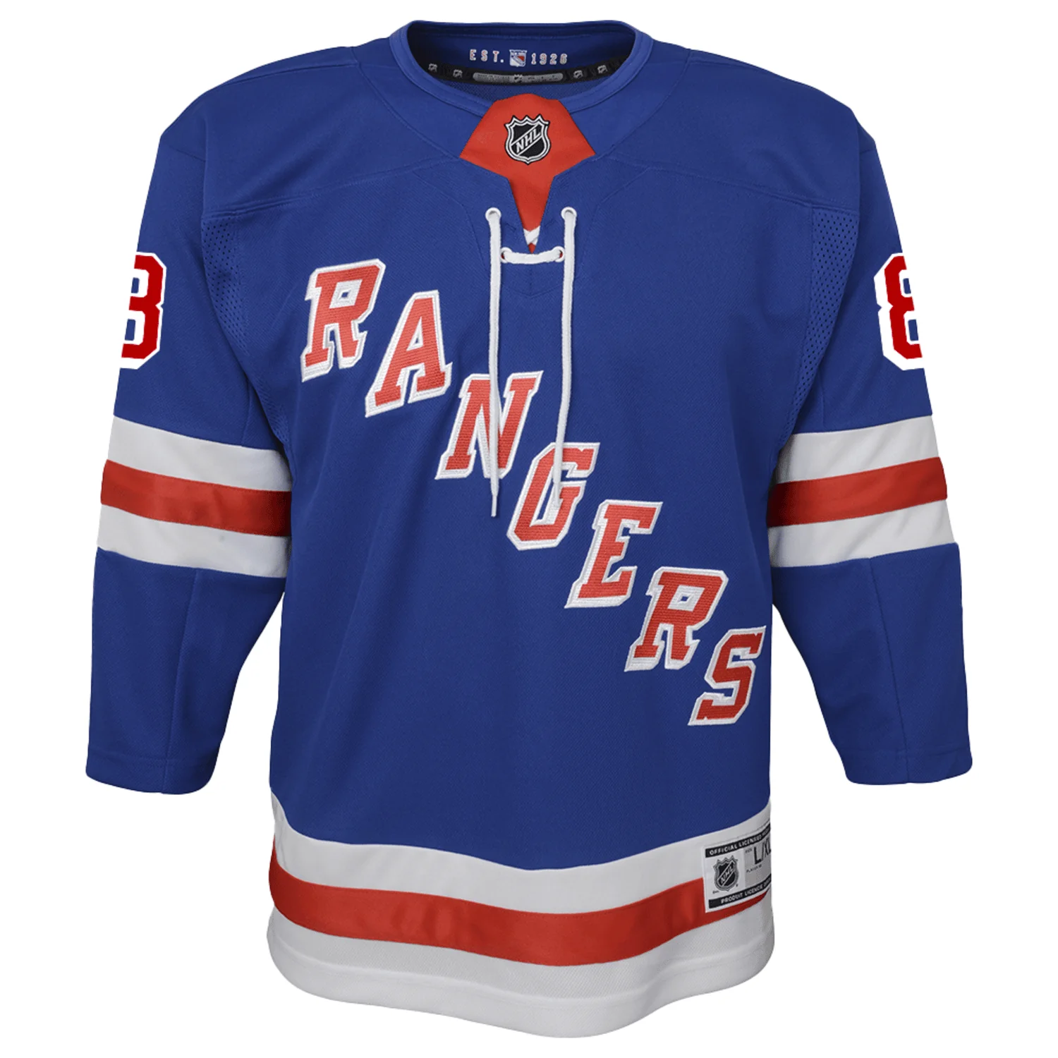 Youth J.T. MIller Rangers Home Jersey - Image 2
