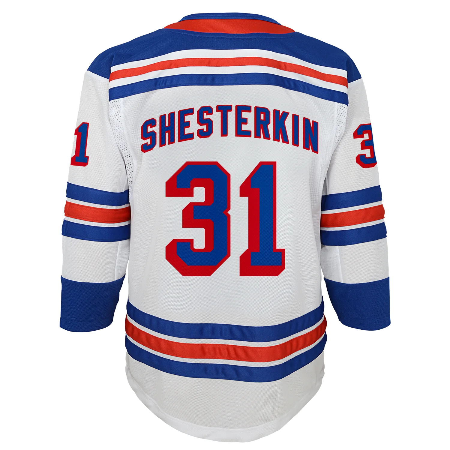 Youth Rangers Igor Shesterkin Road Jersey