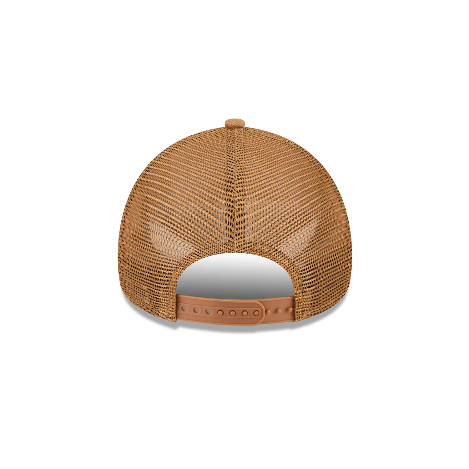 New Era Knicks Colorpack Light Bronze 940 A-Frame Trucker - Image 3