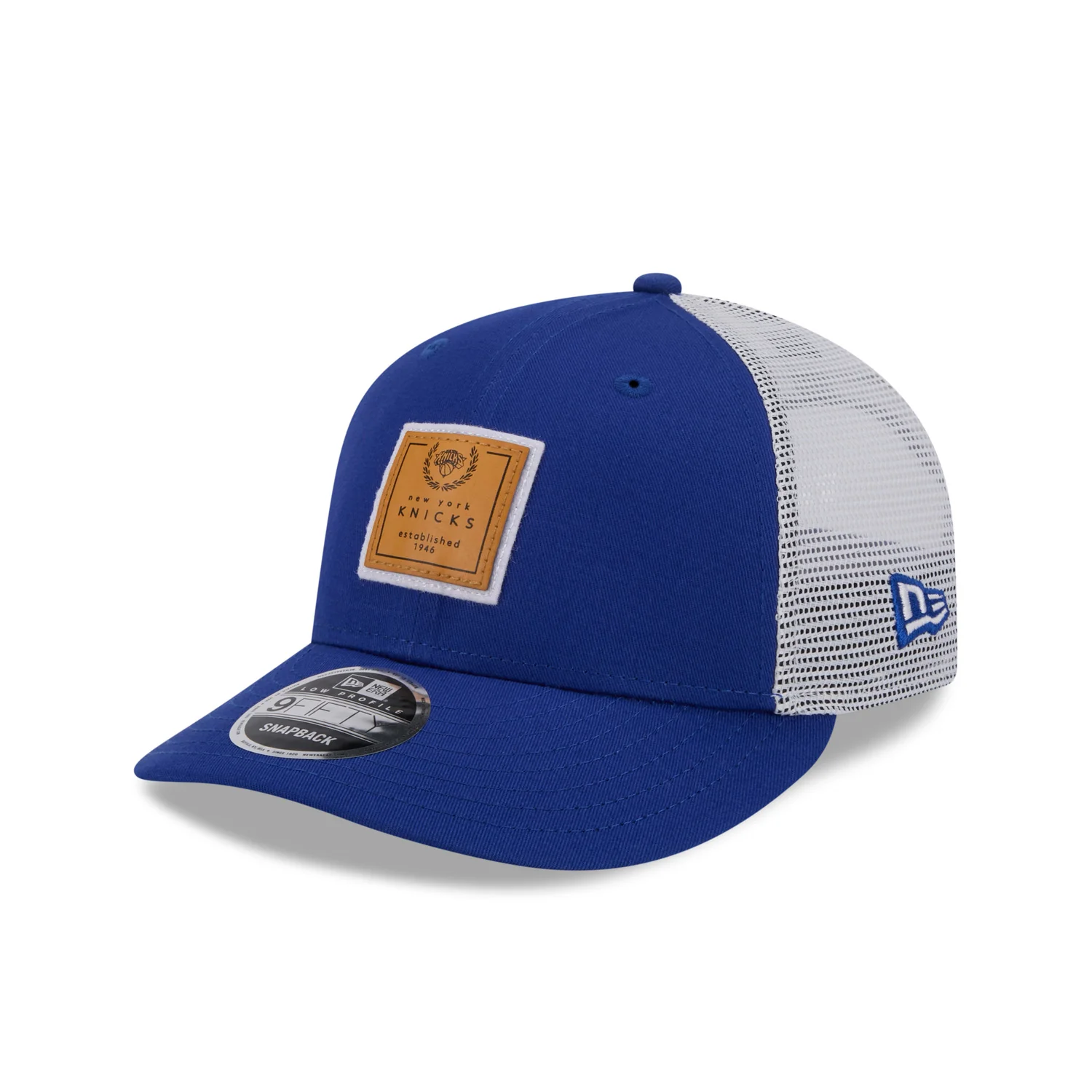 New Era Knicks Court Sport Low Profile 950 Trucker