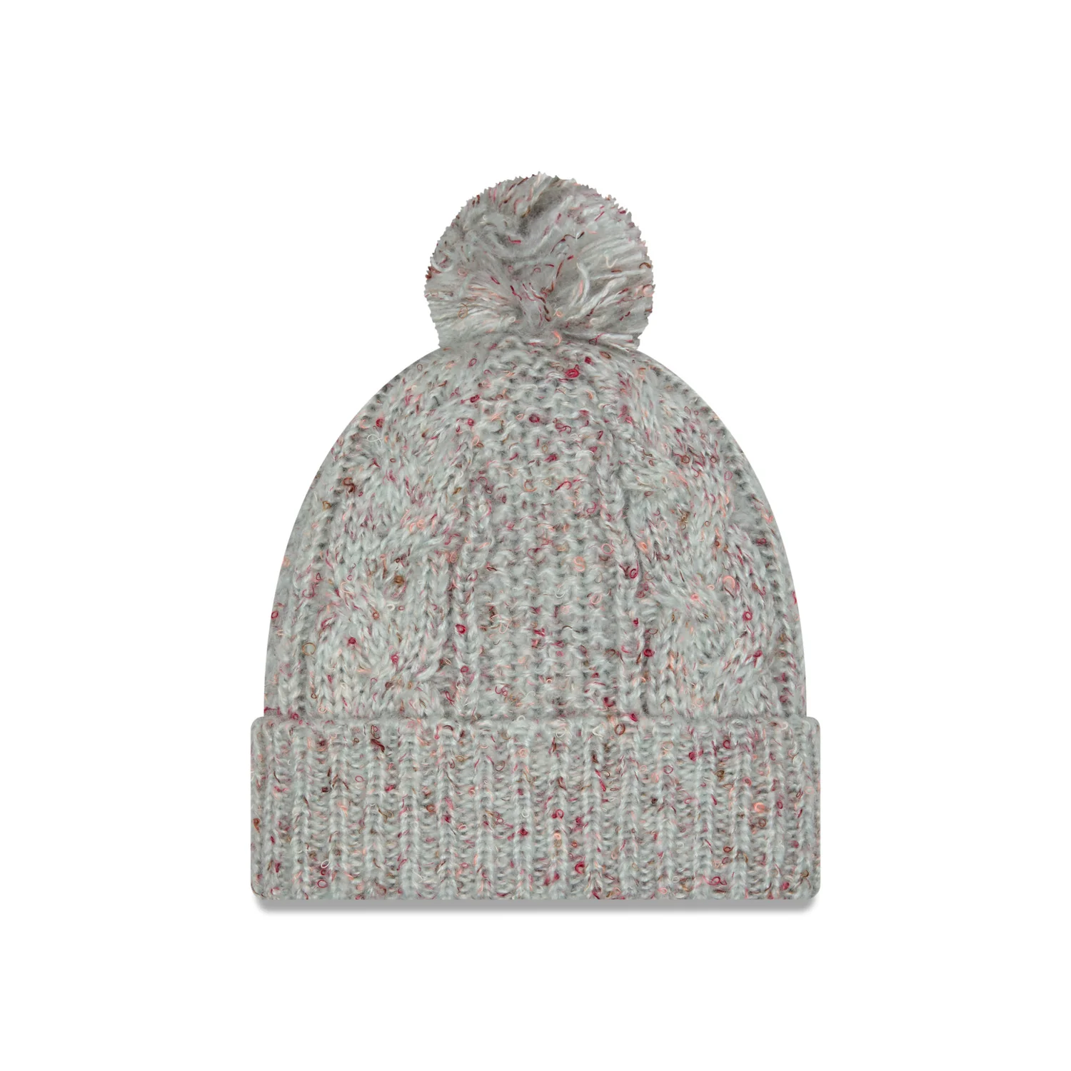 New Era Knicks Heather Trendy Tone Pom Knit - Image 2