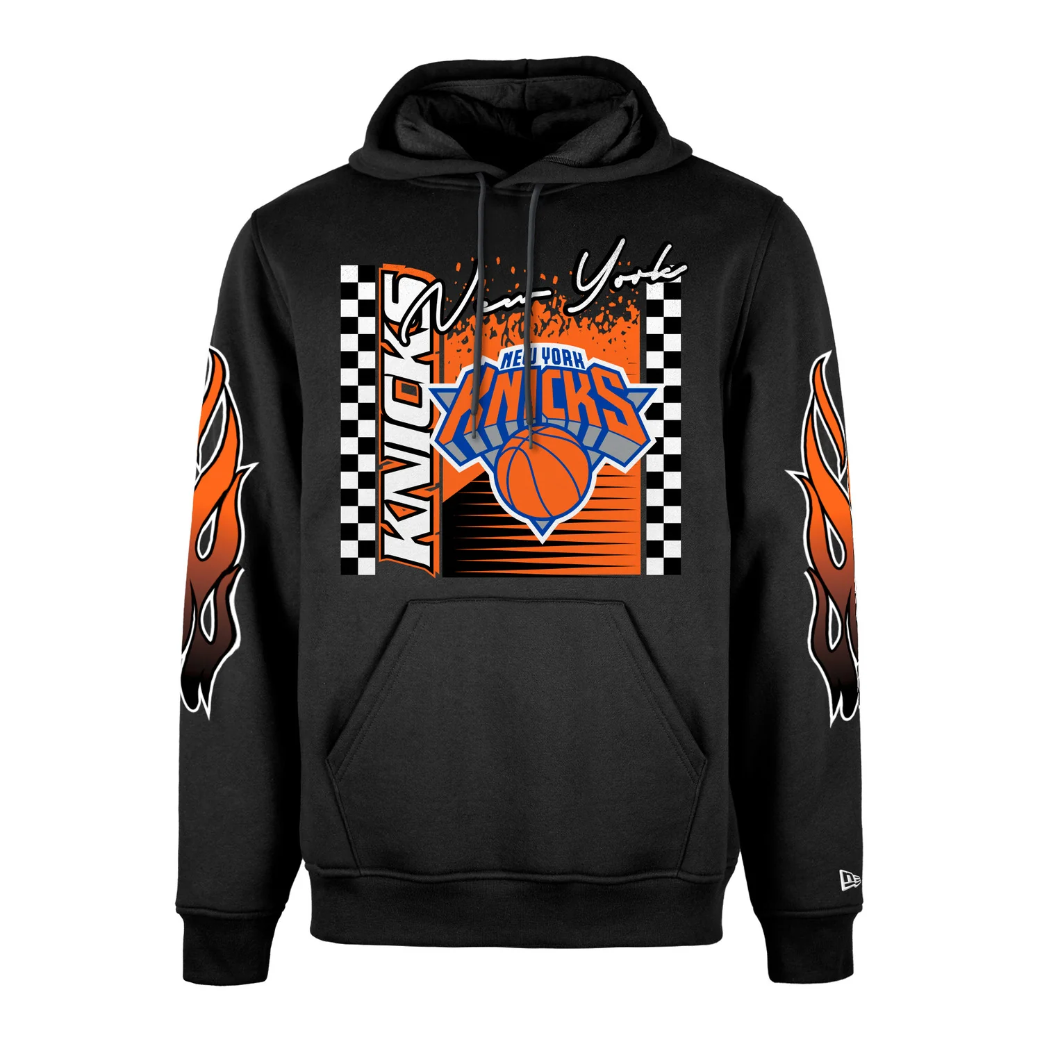 New Era Knicks Rally Drive Hoodie