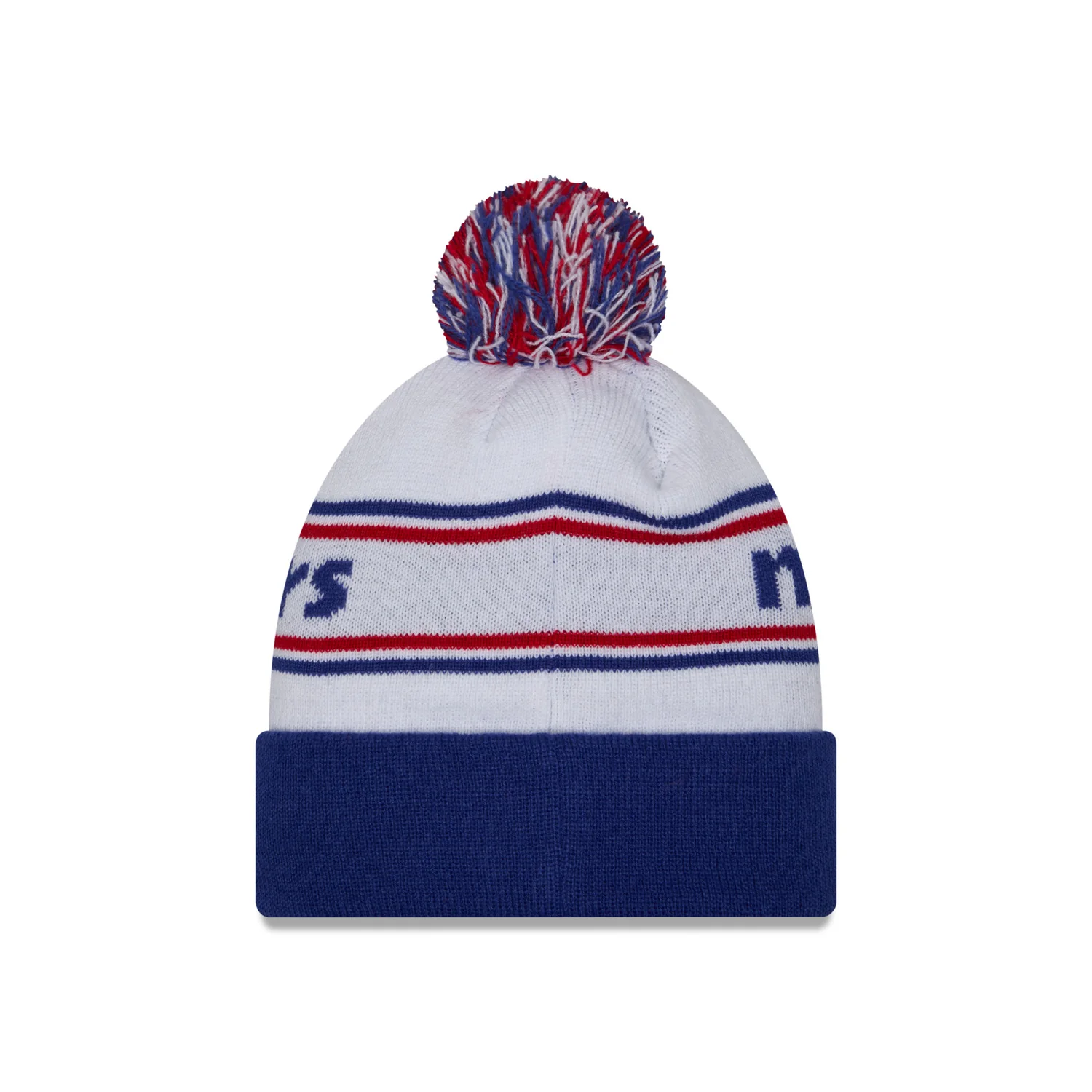 New Era Rangers Banded Knit Pom - Image 2