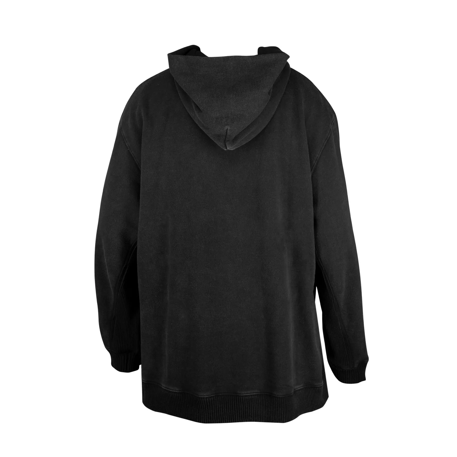 New Era Rangers Oversized Essential Dark Grey Hoodie - Image 2