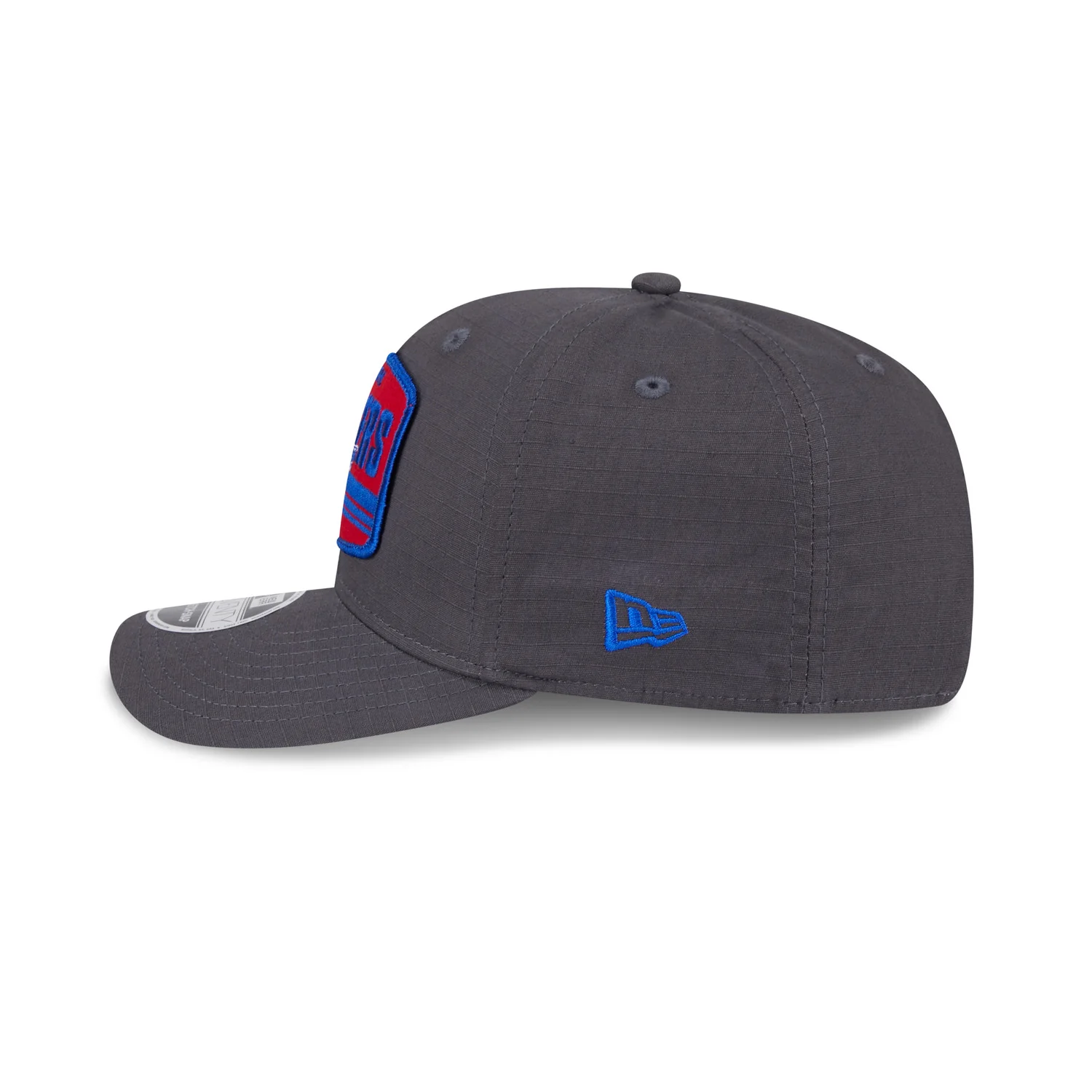 New Era Rangers Team Elevated Graphite 970 Stretch Snapback - Image 6