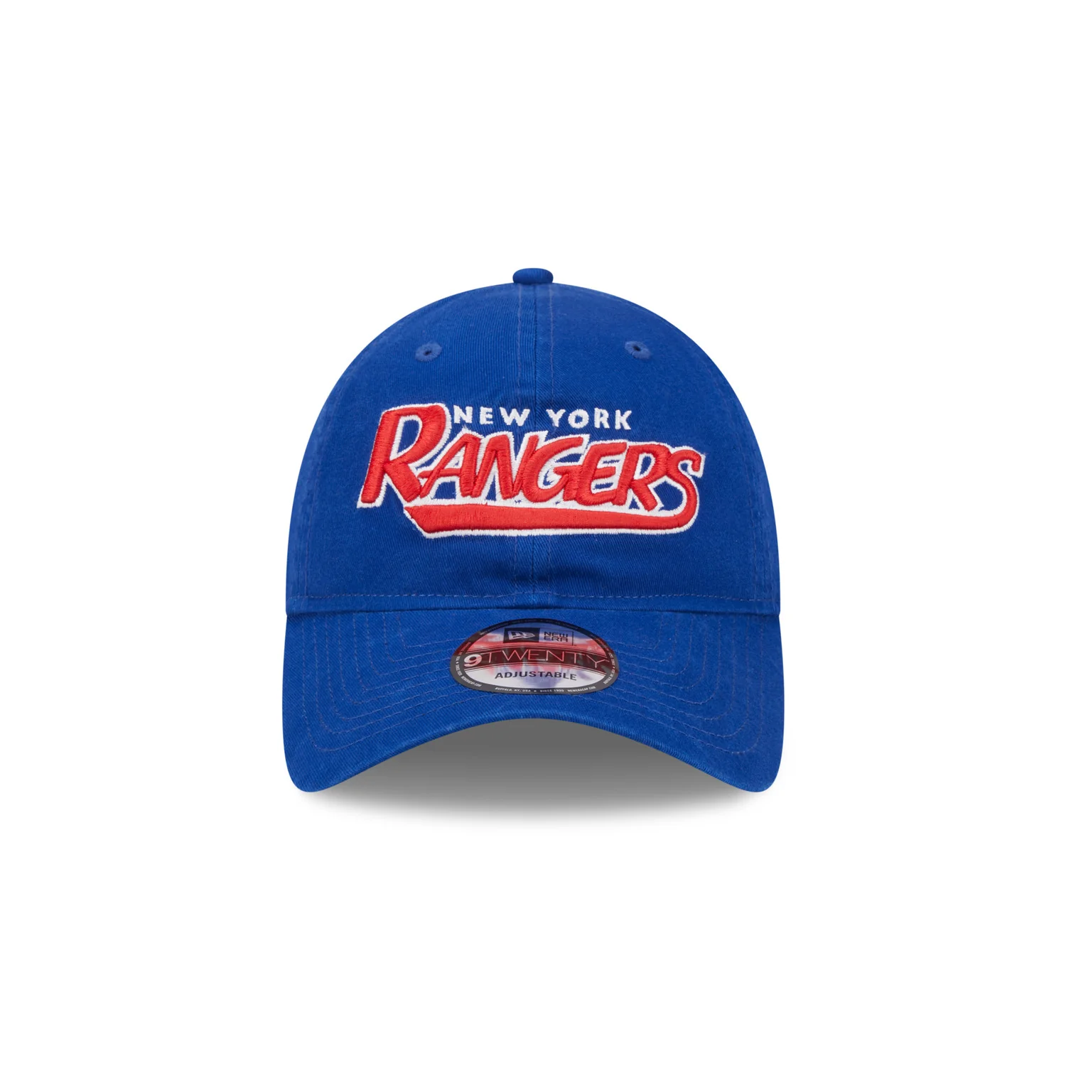 New Era Rangers Throwback 920 Adjustable Cap