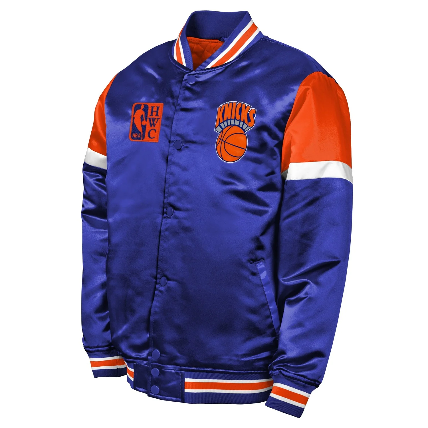 New York Knicks Youth Heavy Weight Satin Jacket