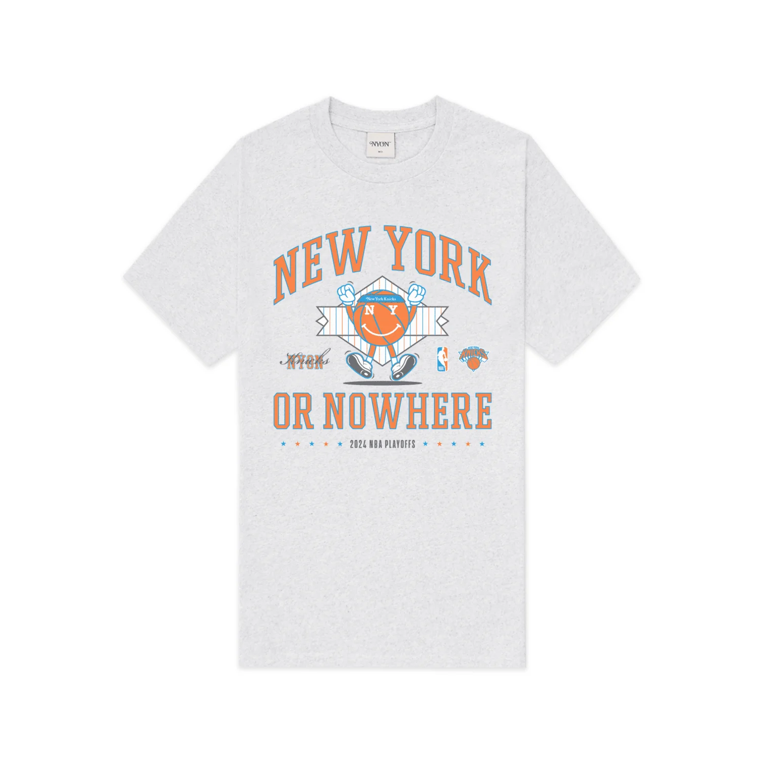 NYON Mr. Knick 2024 Playoff Tee