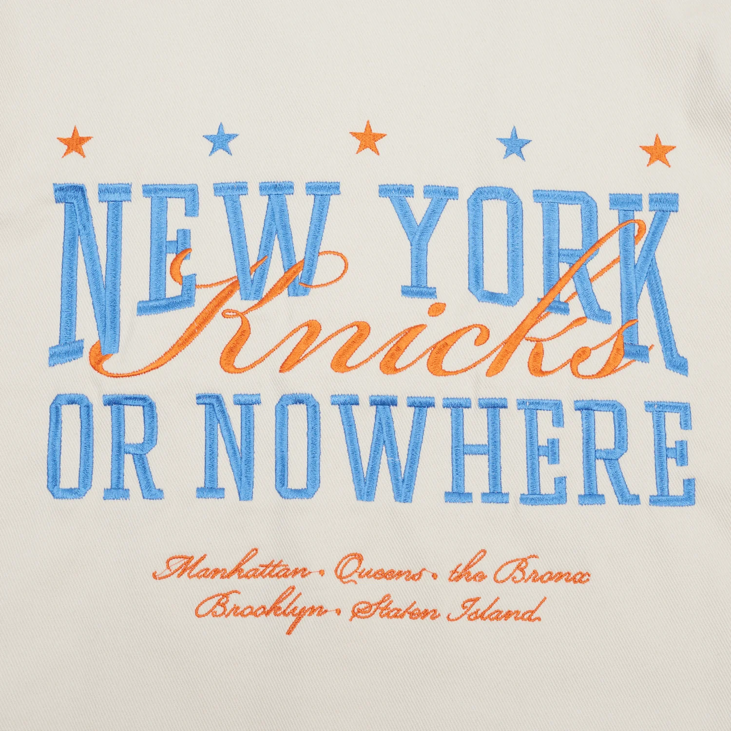 NYON x Knicks Buckets Coaches Jacket - Image 8