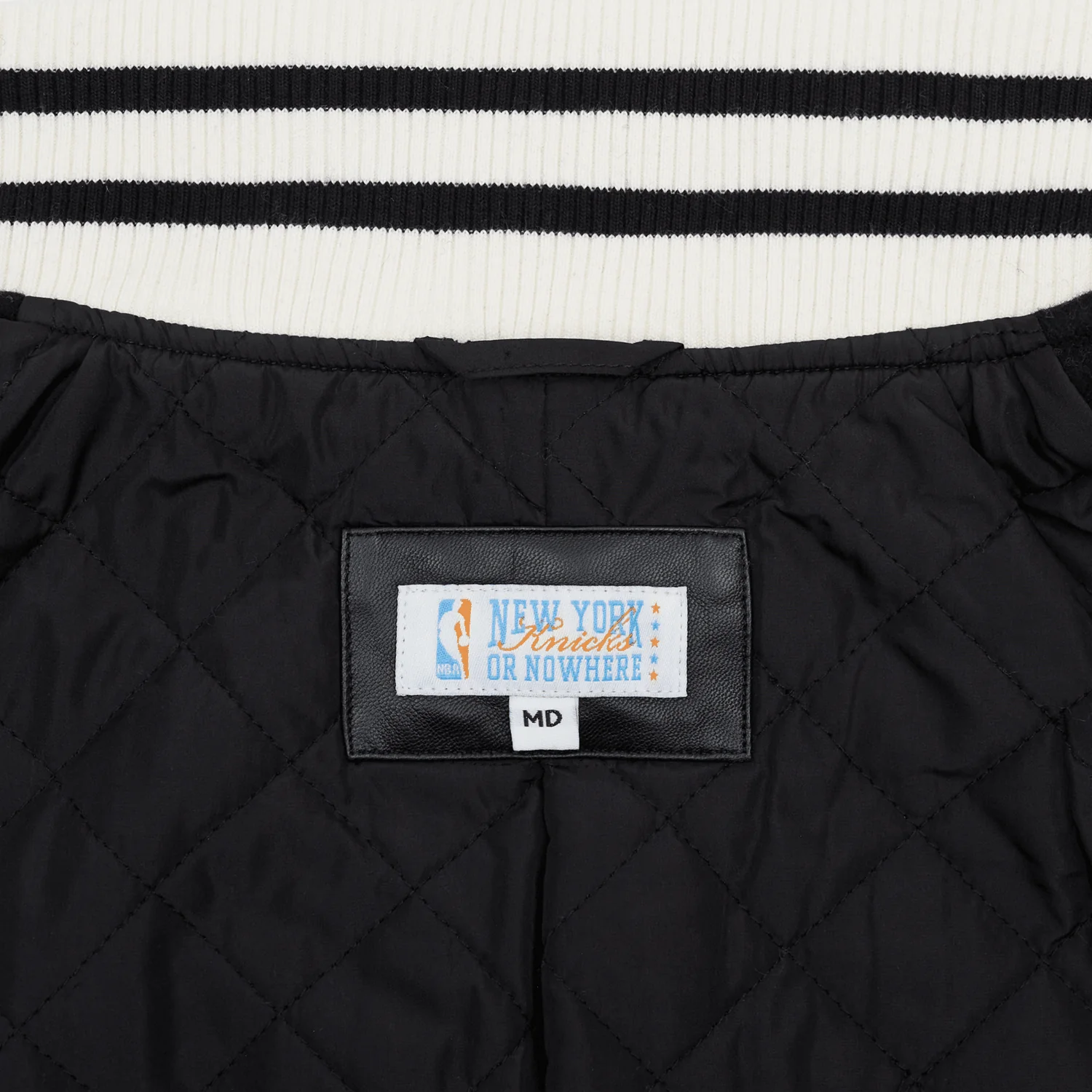 NYON x Knicks Motto Always Varsity Wool Jacket - Image 10