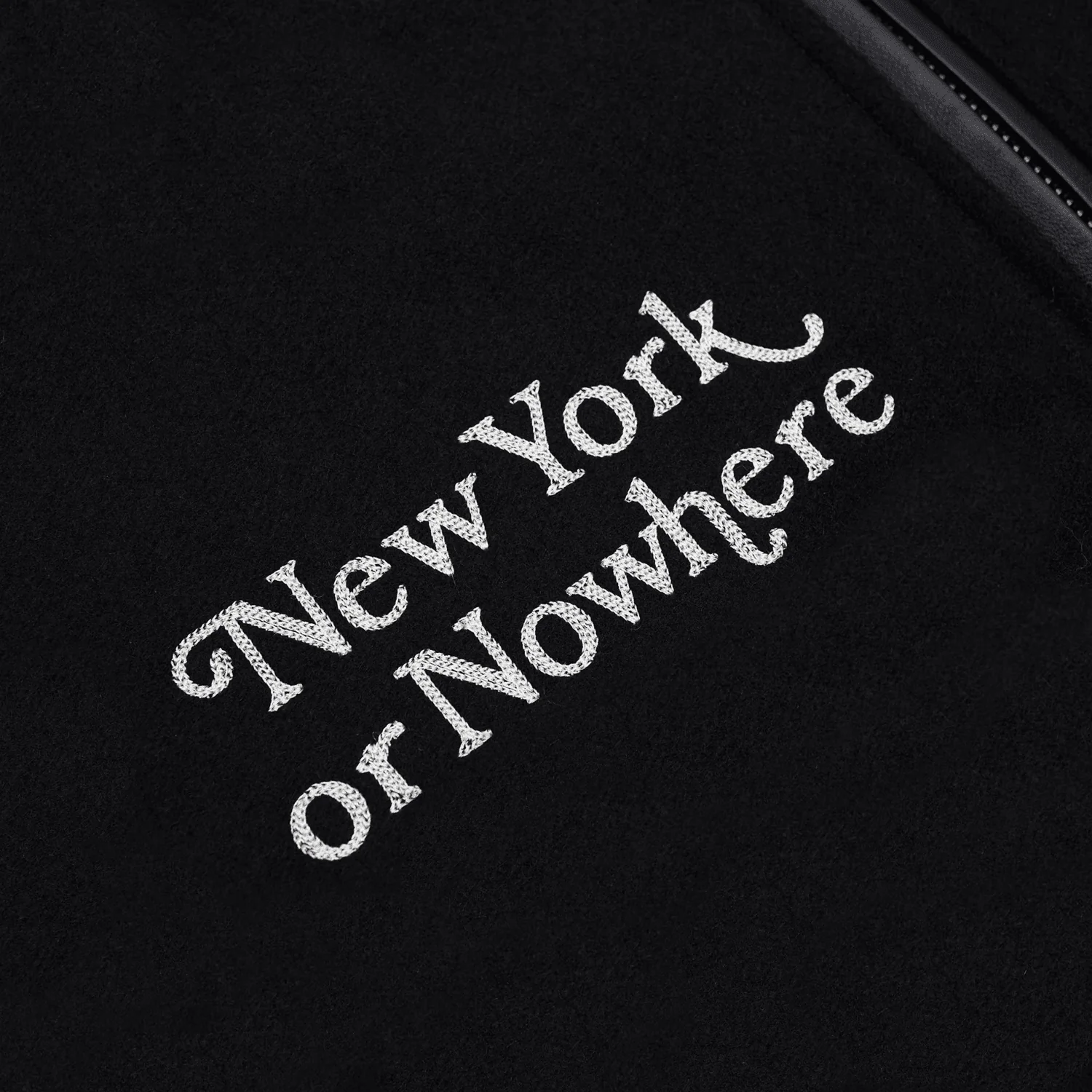 NYON x Knicks Motto Always Varsity Wool Jacket - Image 5