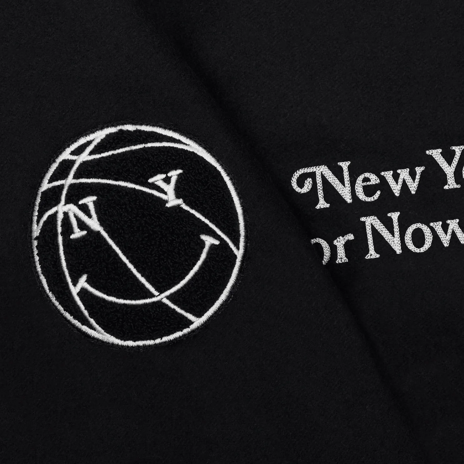 NYON x Knicks Motto Always Varsity Wool Jacket - Image 7
