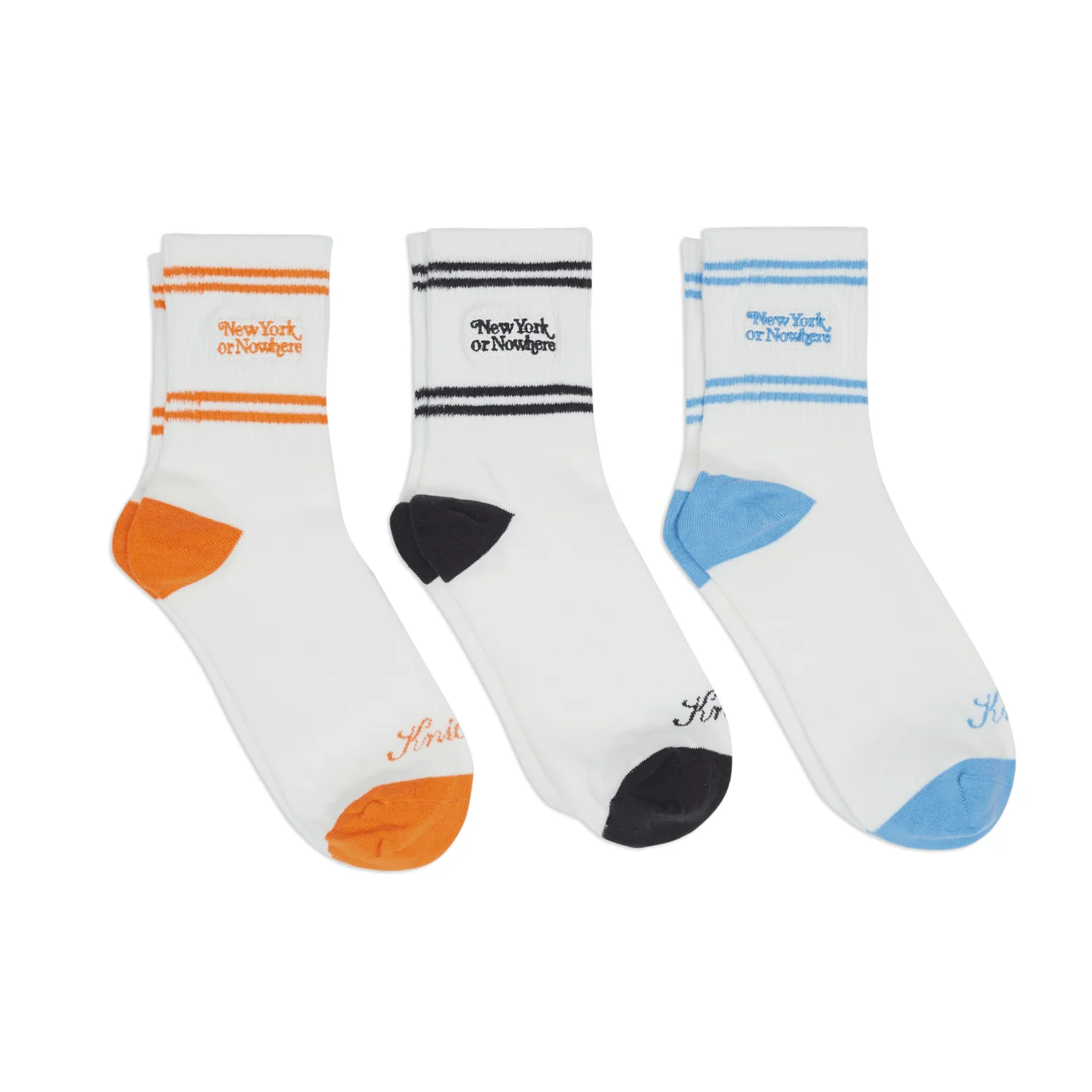 NYON x Knicks Motto Tall Socks 3 Pack