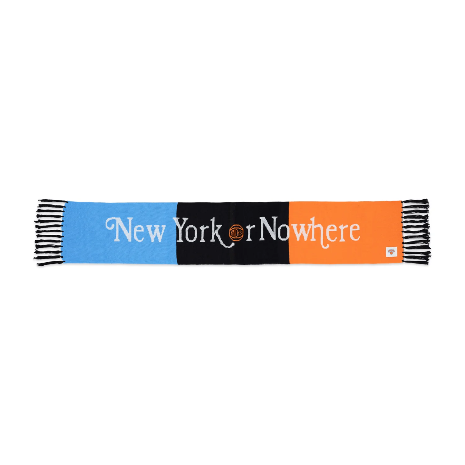 NYON x Knicks Signature Multicolor Knit Scarf