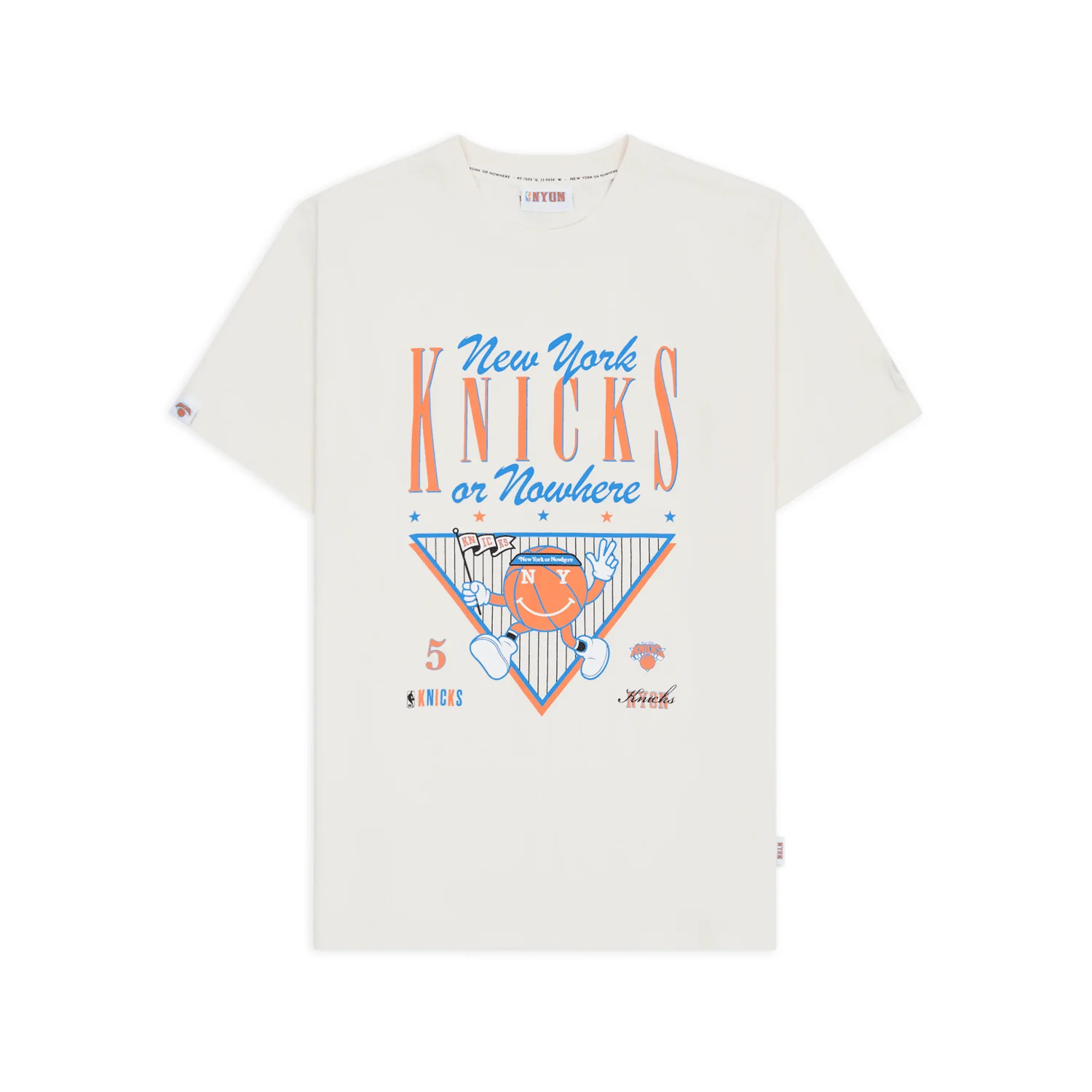 NYON x Knicks Sixth Man Tee