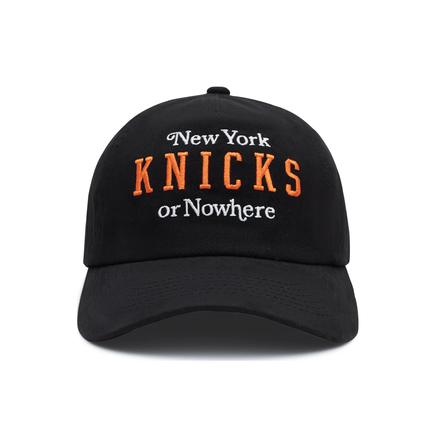 NYON x Knicks Stacked Dad Hat - Image 2
