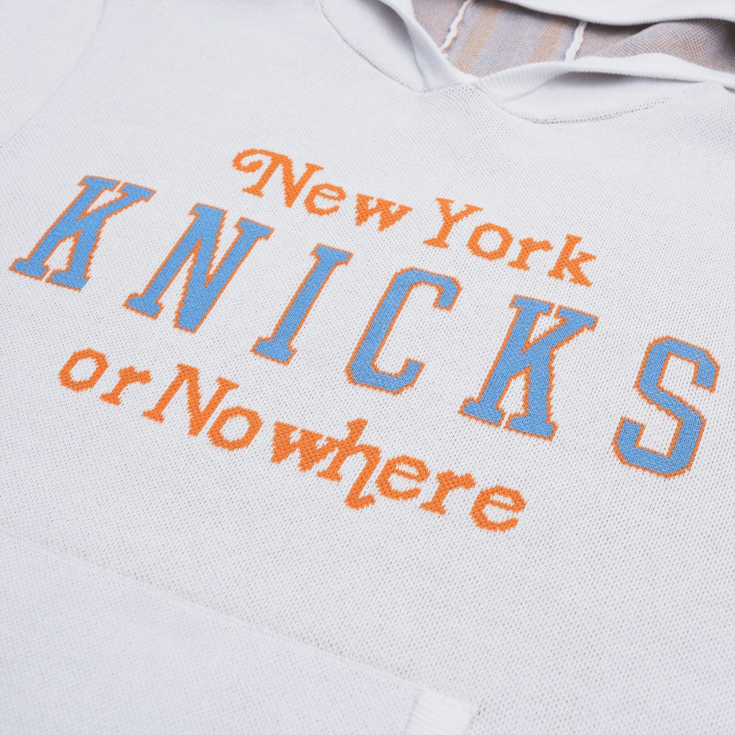 NYON x Knicks Stacked Knit Hoodie - Image 3