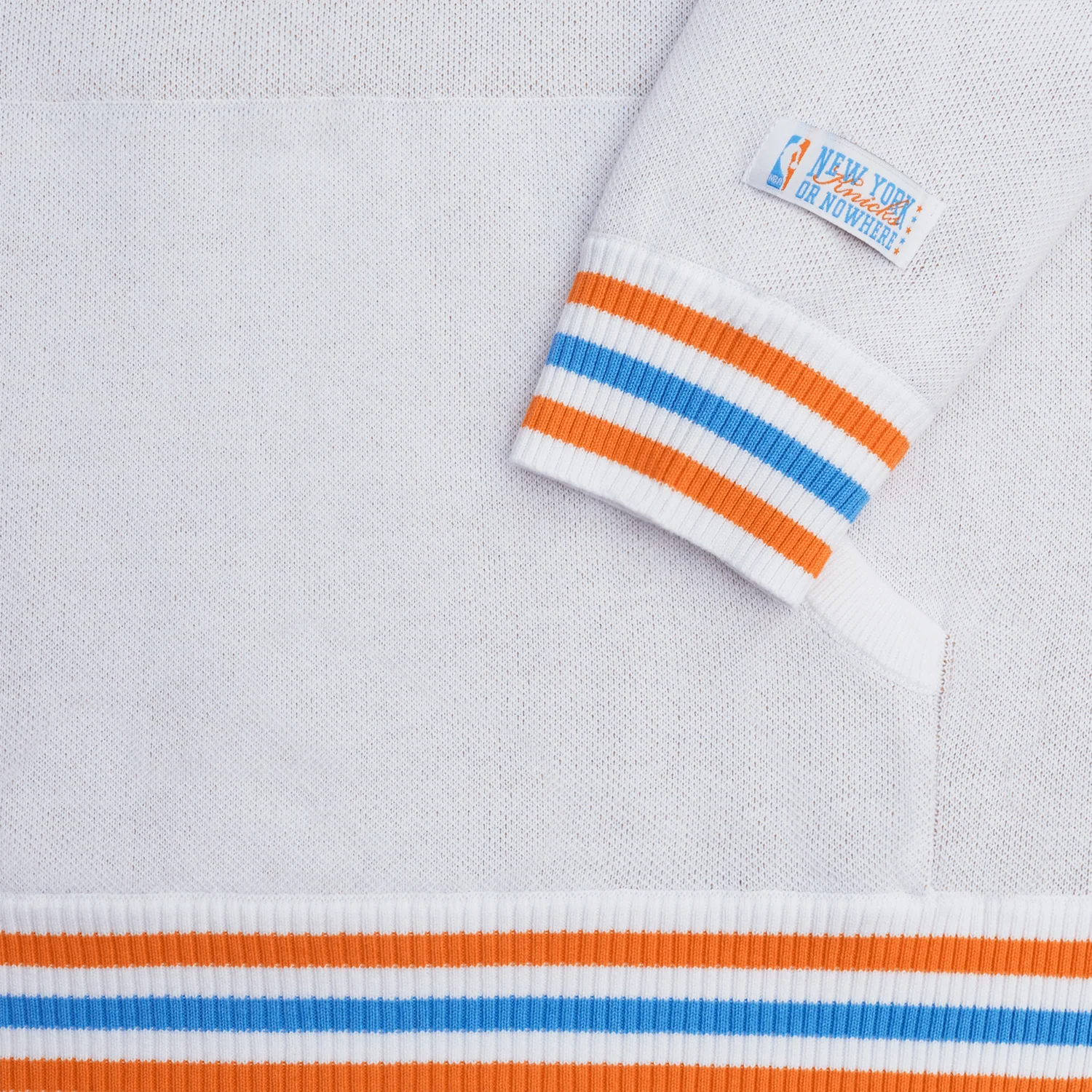 NYON x Knicks Stacked Knit Hoodie - Image 4