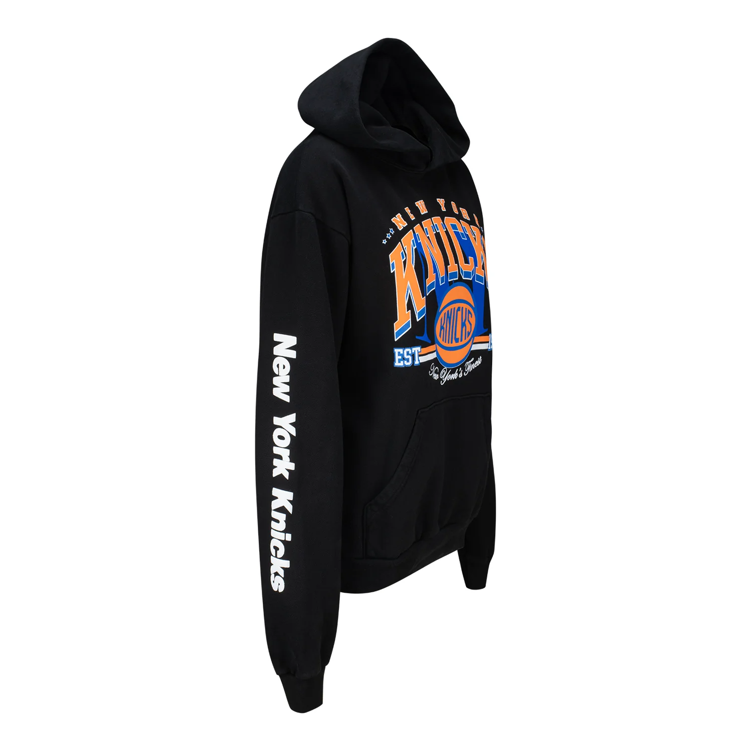 QORE x Knicks Raised Bubble Print Hoodie - Image 2
