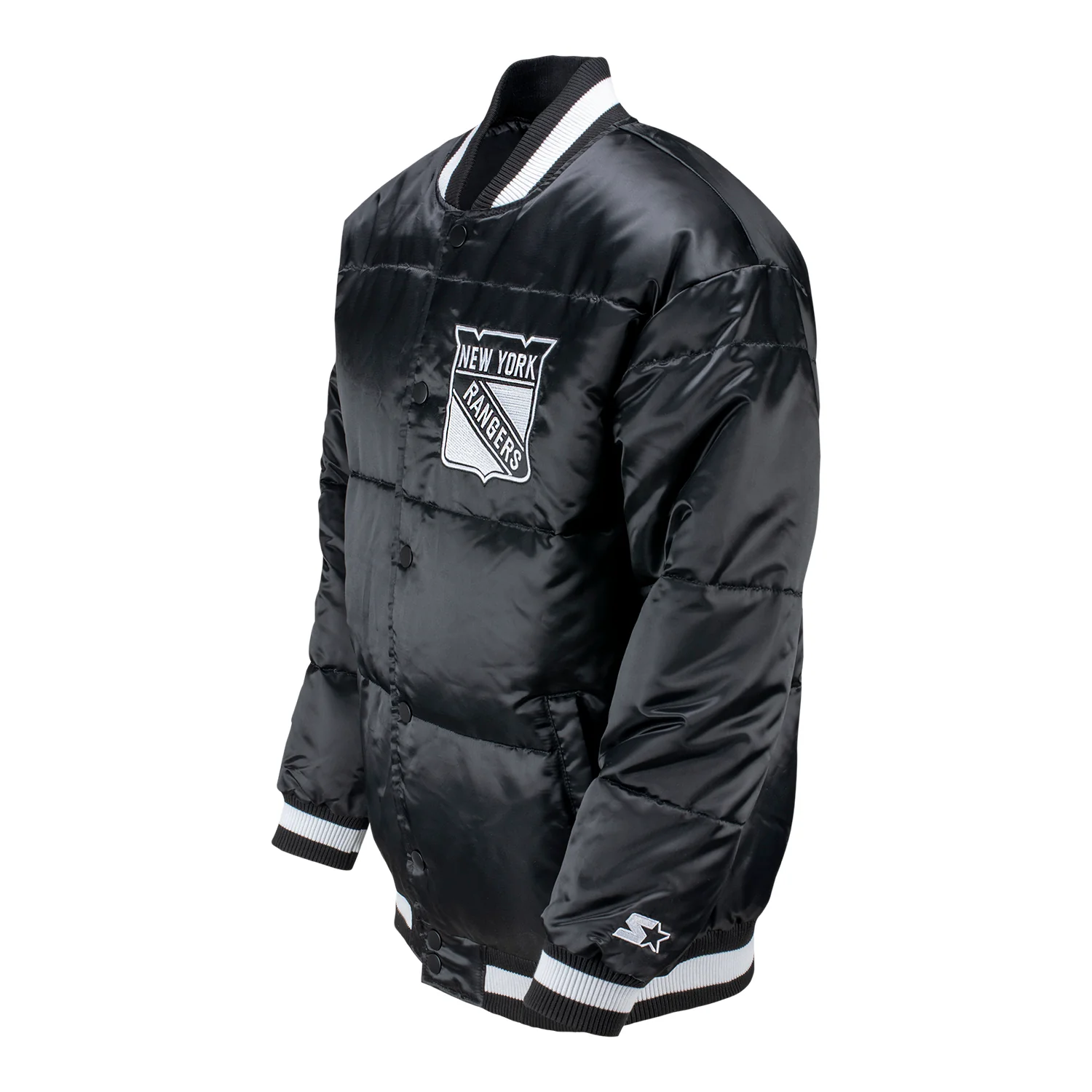 Starter Rangers "Black Ice" Down Puffer Jacket - Image 4
