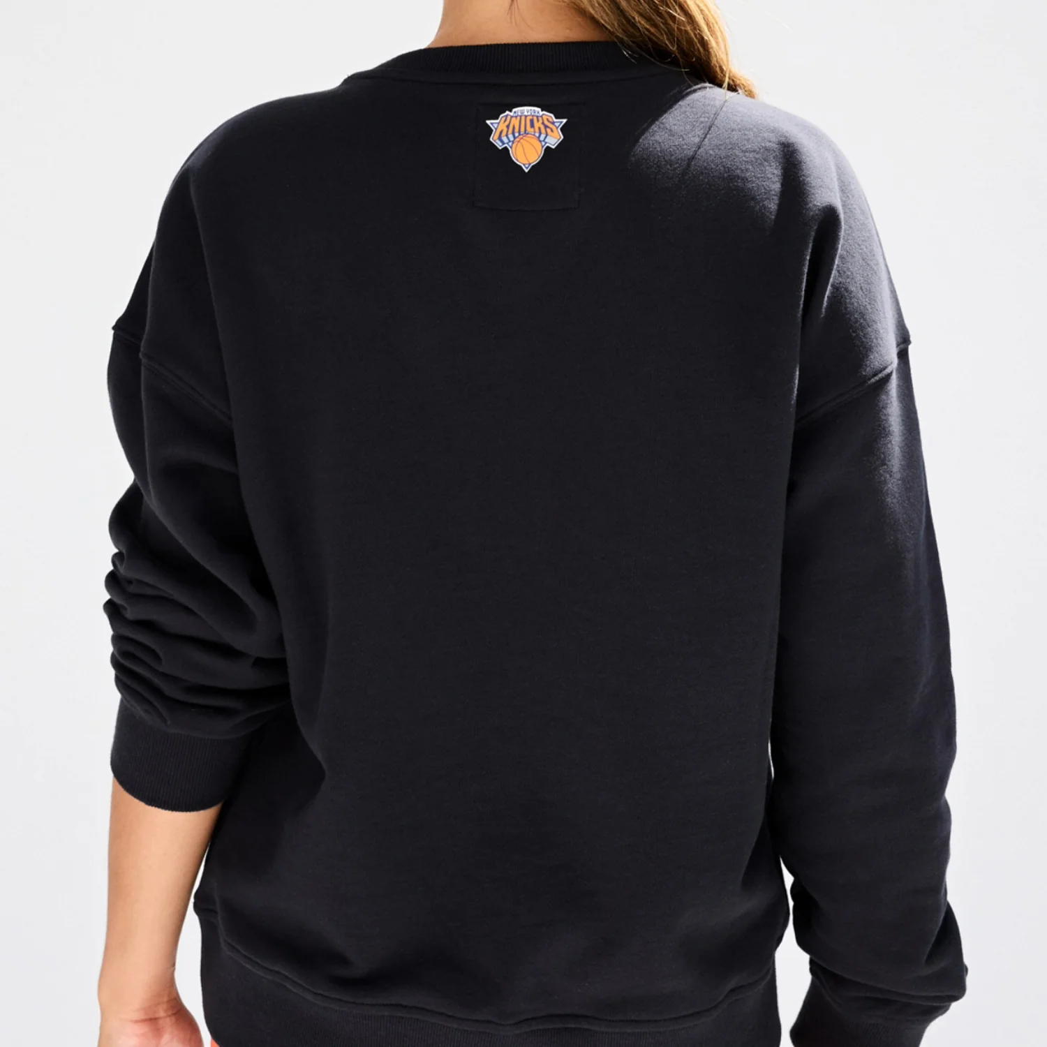 Terez Knicks Black Technicolor Crew - Image 2