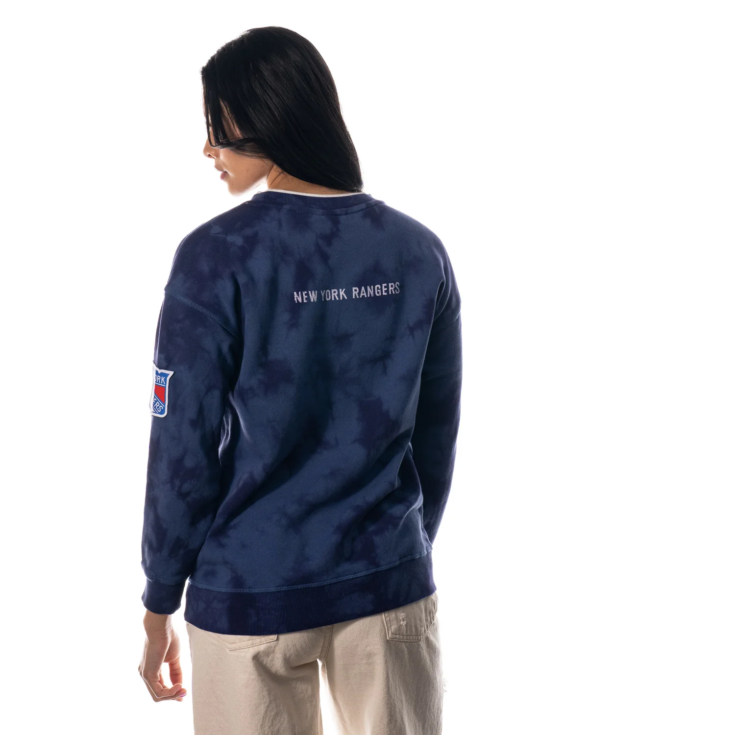 Women's Wild Collective Rangers Overdye Double Collar Crew - Image 2