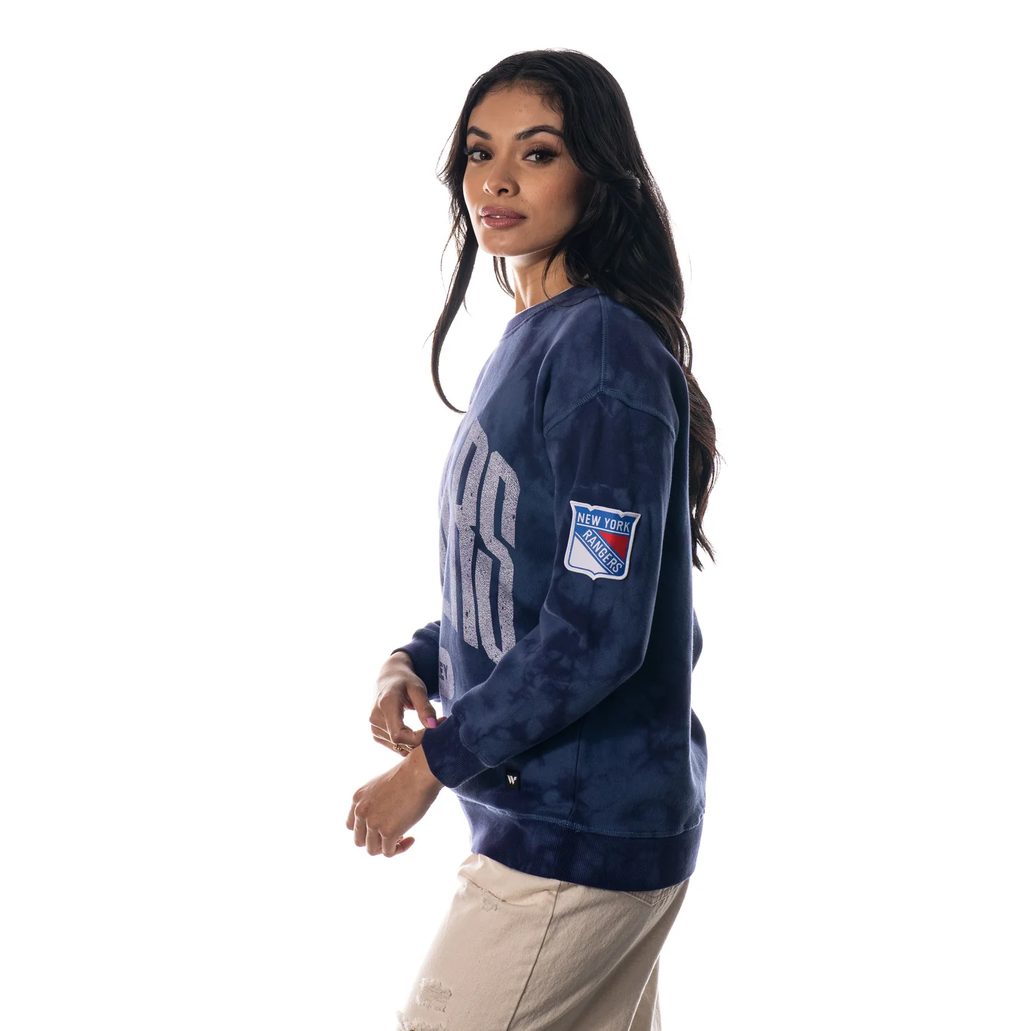 Women's Wild Collective Rangers Overdye Double Collar Crew - Image 3