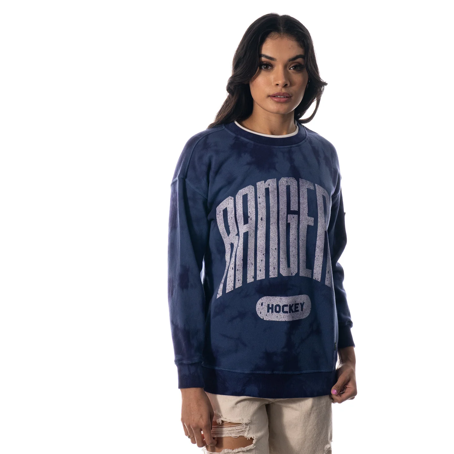 Women's Wild Collective Rangers Overdye Double Collar Crew - Image 4