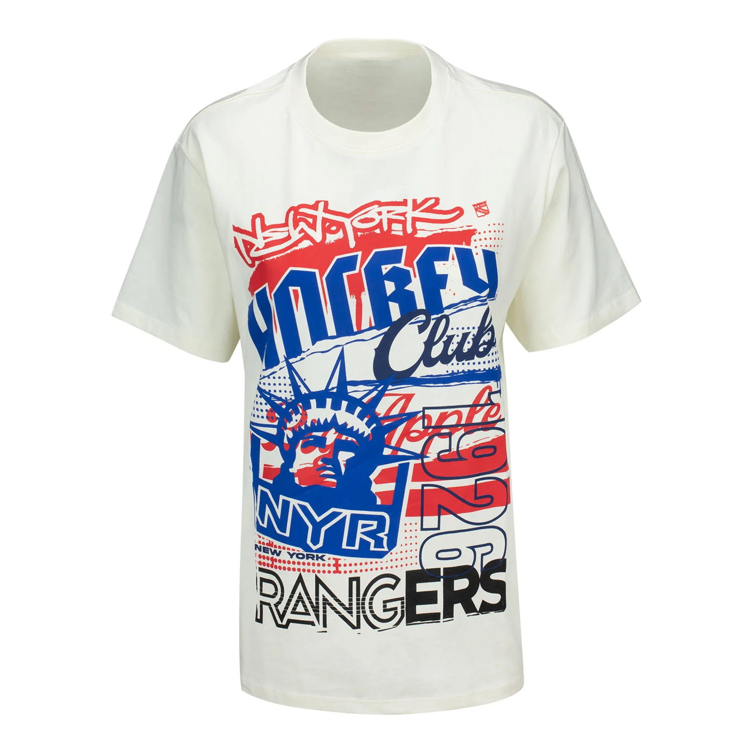 Wild Collective Rangers Oversized Graphic Tee
