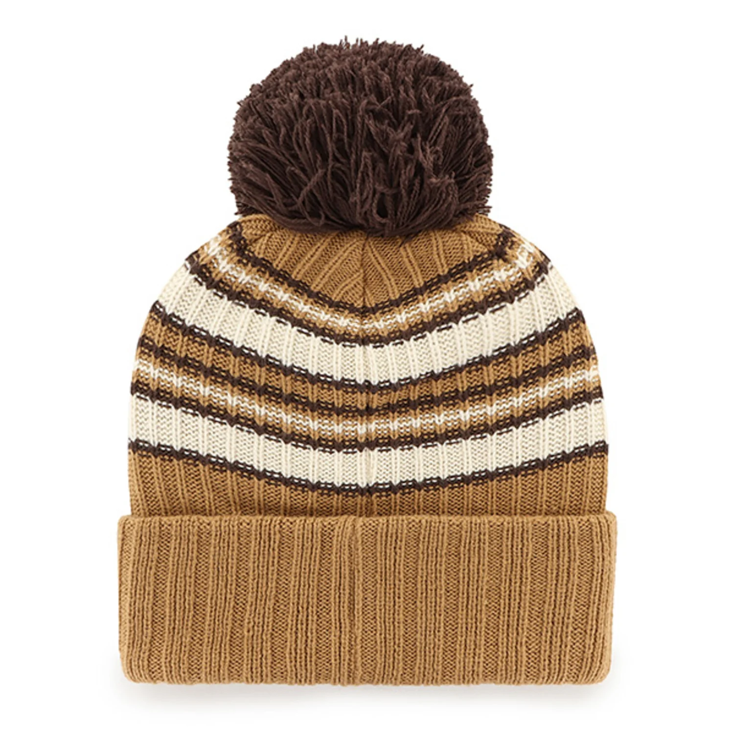 Women's '47 Brand Knicks Espresso Pom Knit - Image 2