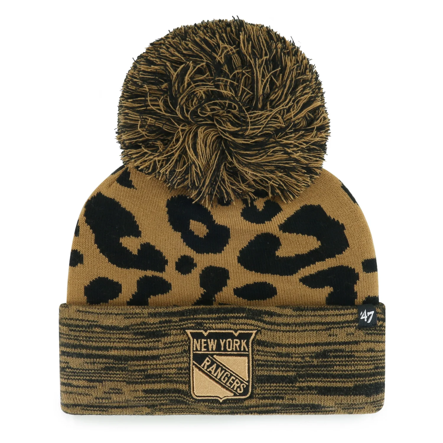 Women's '47 Brand Rangers Rosette Knit