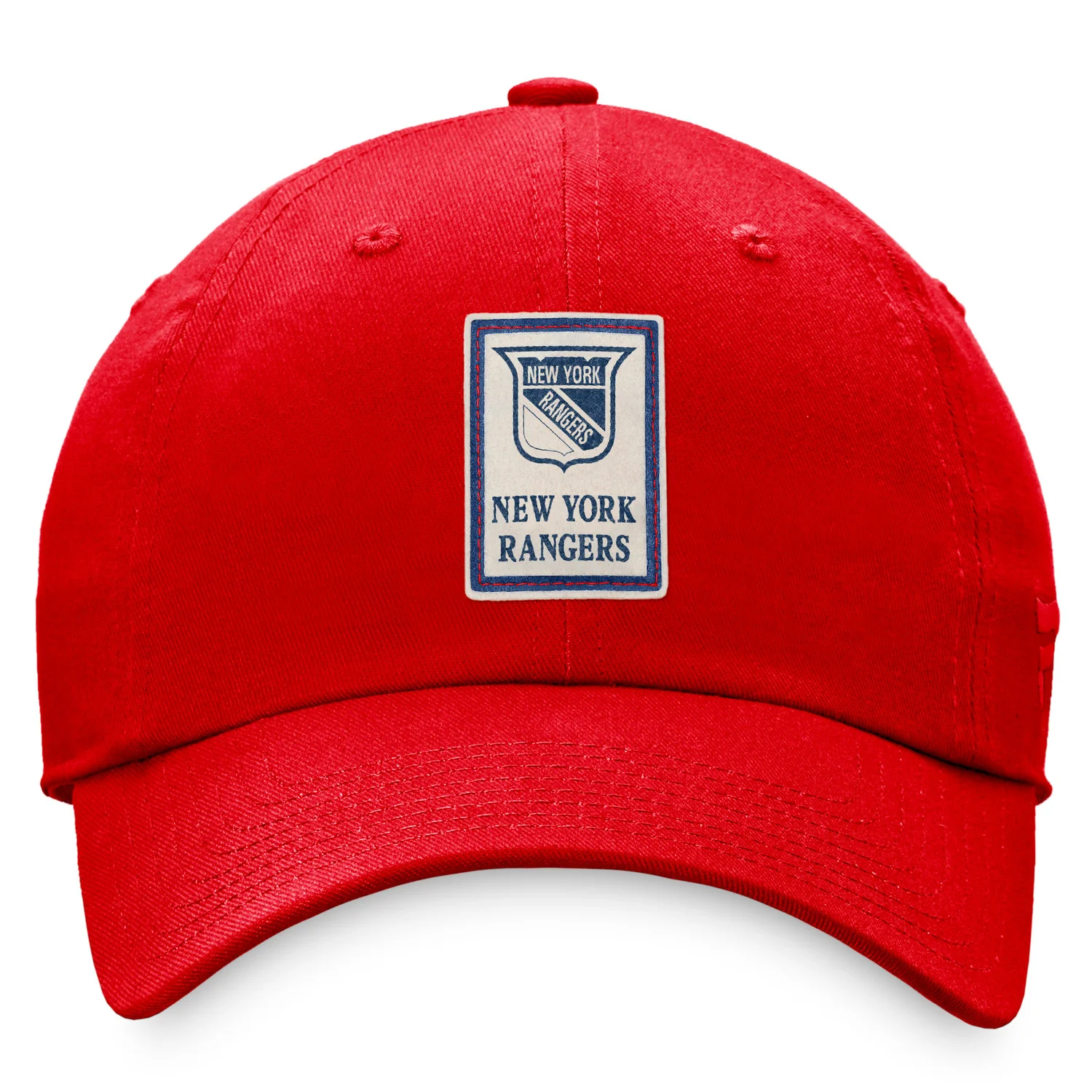 Women's Fanatics Rangers Heritage Adjustable Hat - Image 3