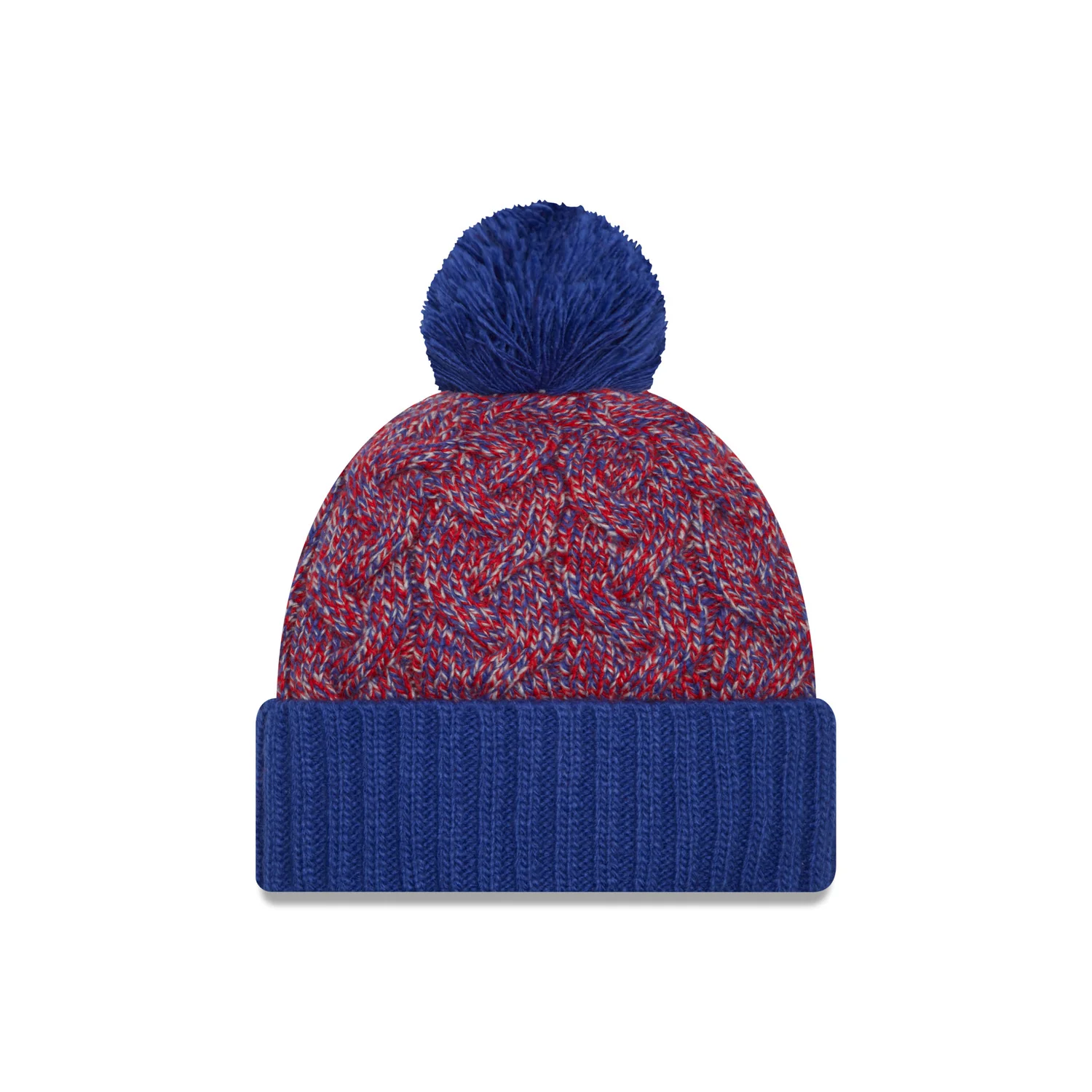 Women's New Era Rangers Team Marled Knit - Image 2