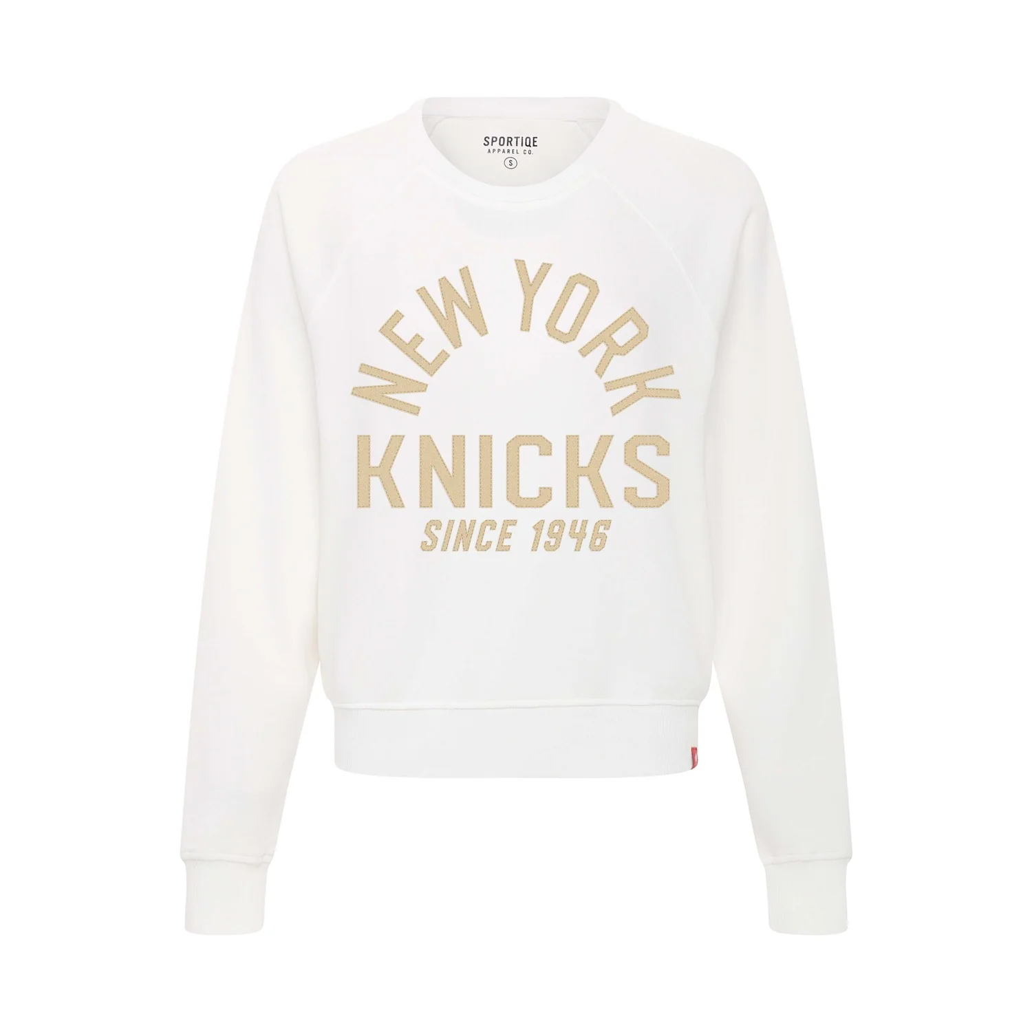 Women's Sportiqe Knicks Ashlyn Cloud Crew