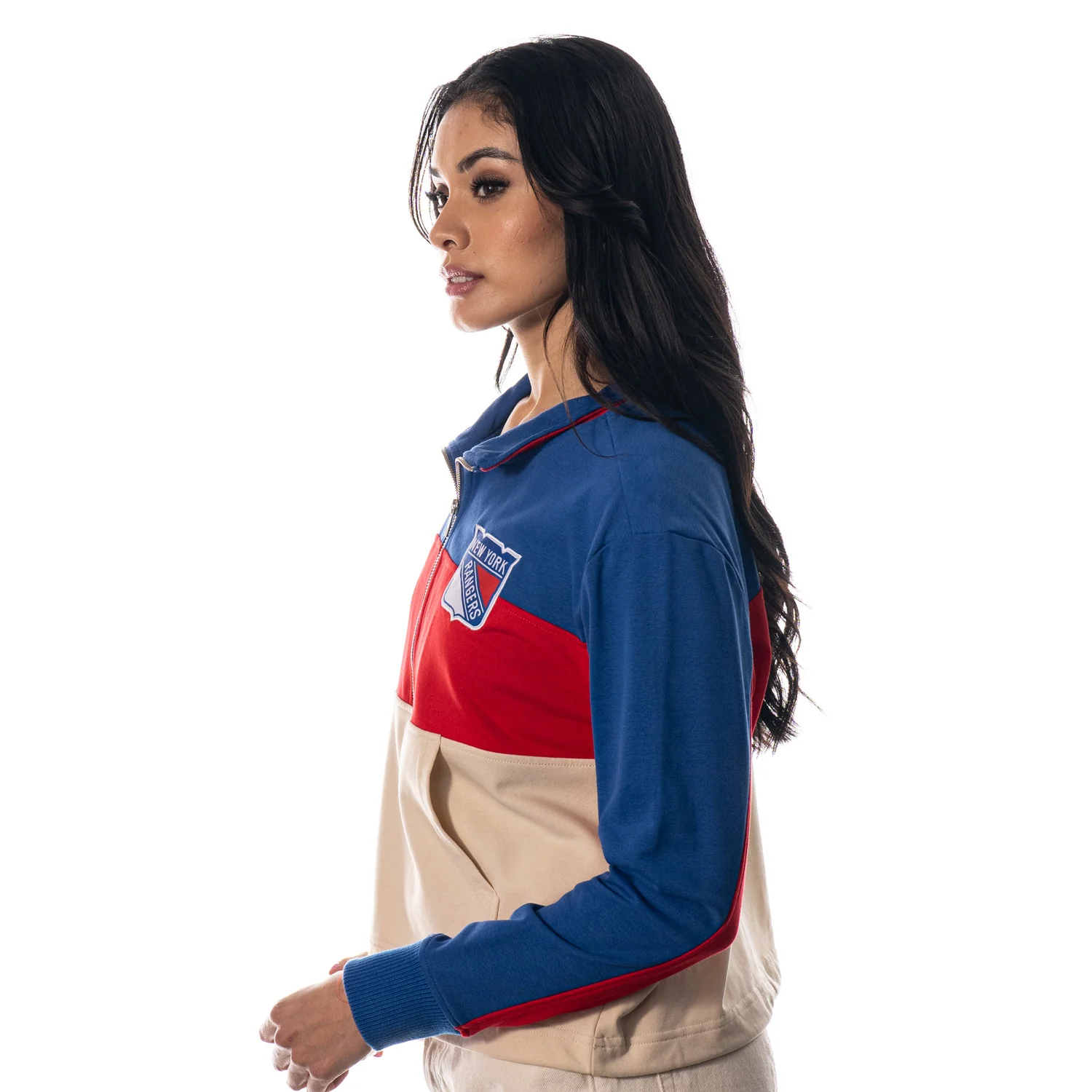 Women's Wild Collective Rangers Fleece Quarter Zip - Image 5