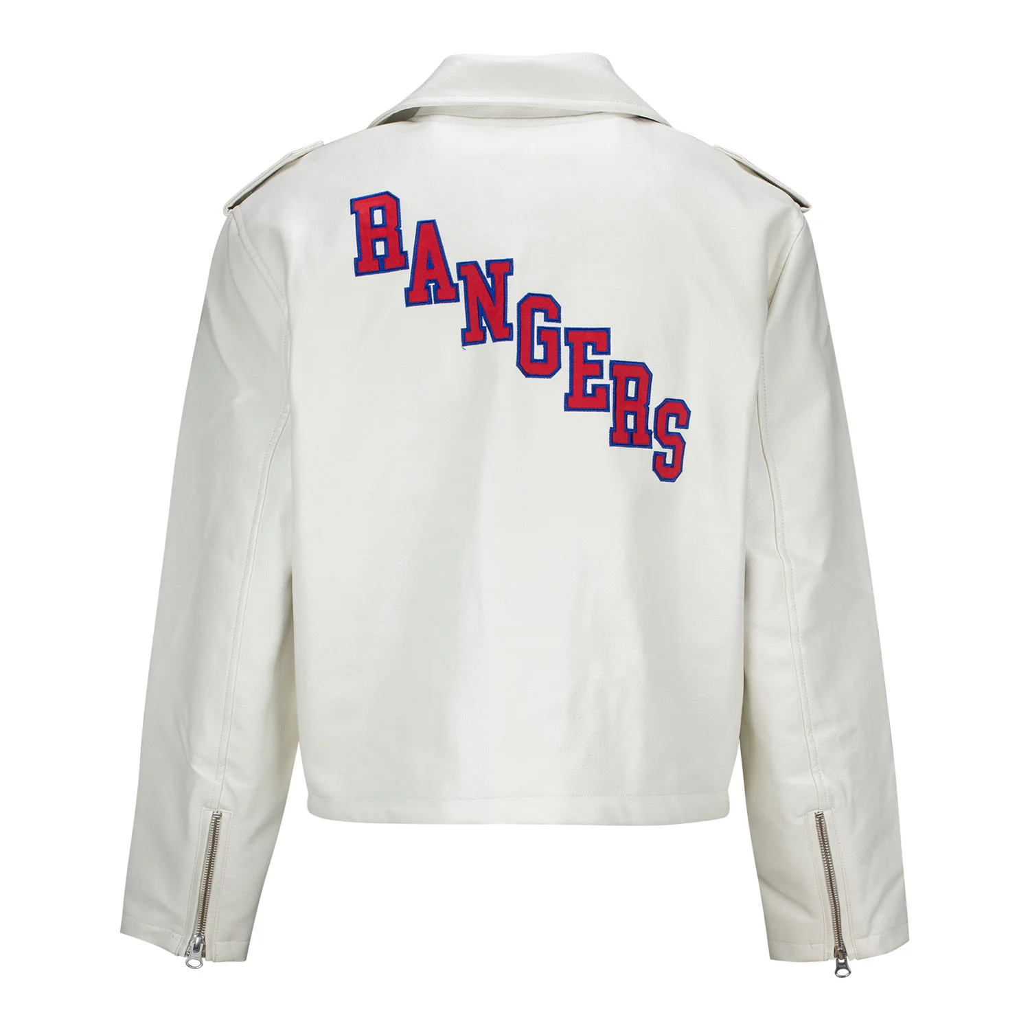 Women's Wild Collective Rangers Leather Jacket - Image 2