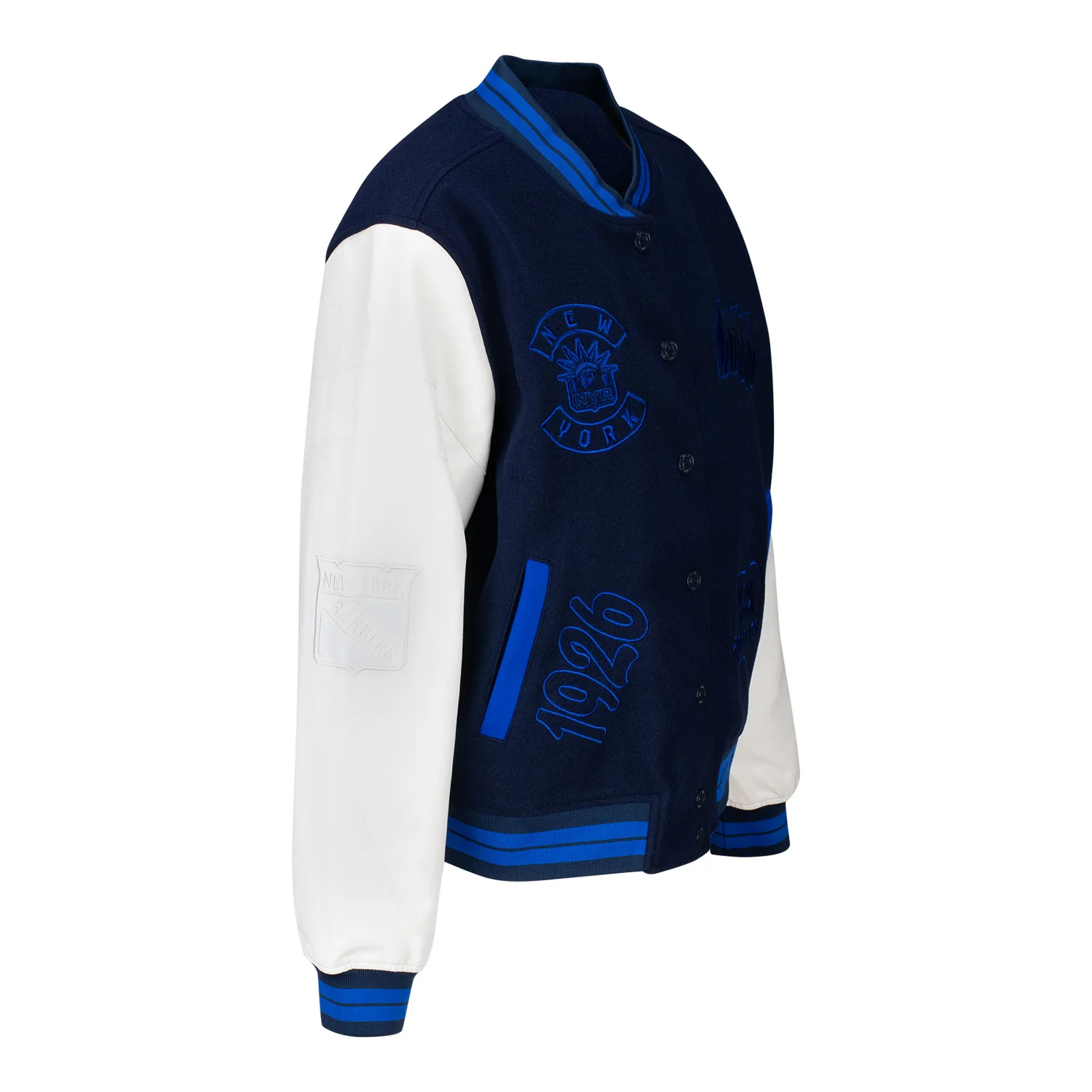 Women's Wild Collective Rangers Varsity Jacket - Image 3
