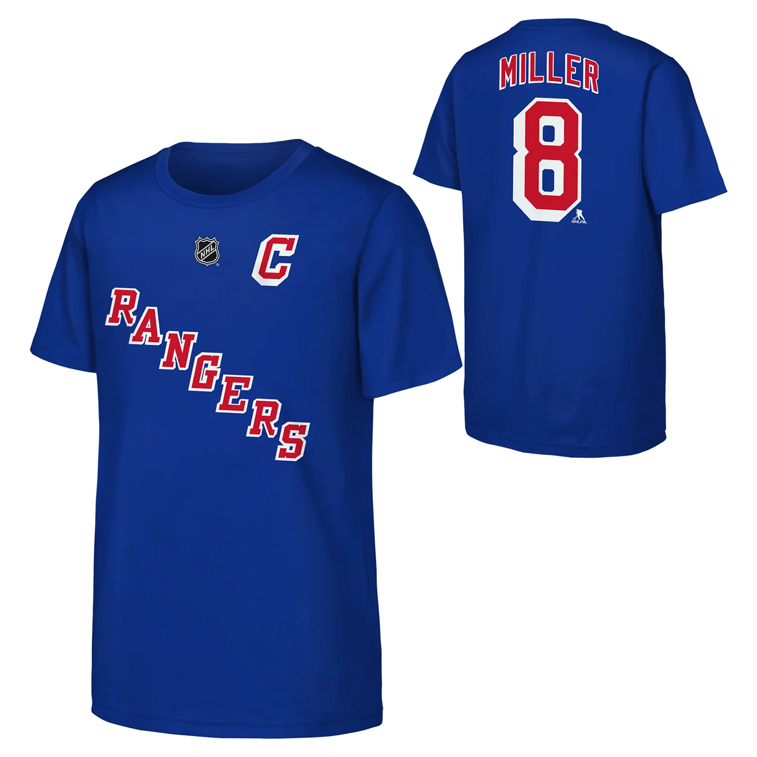 Youth Captain J.T. Miller Name & Number Tee - Image 3